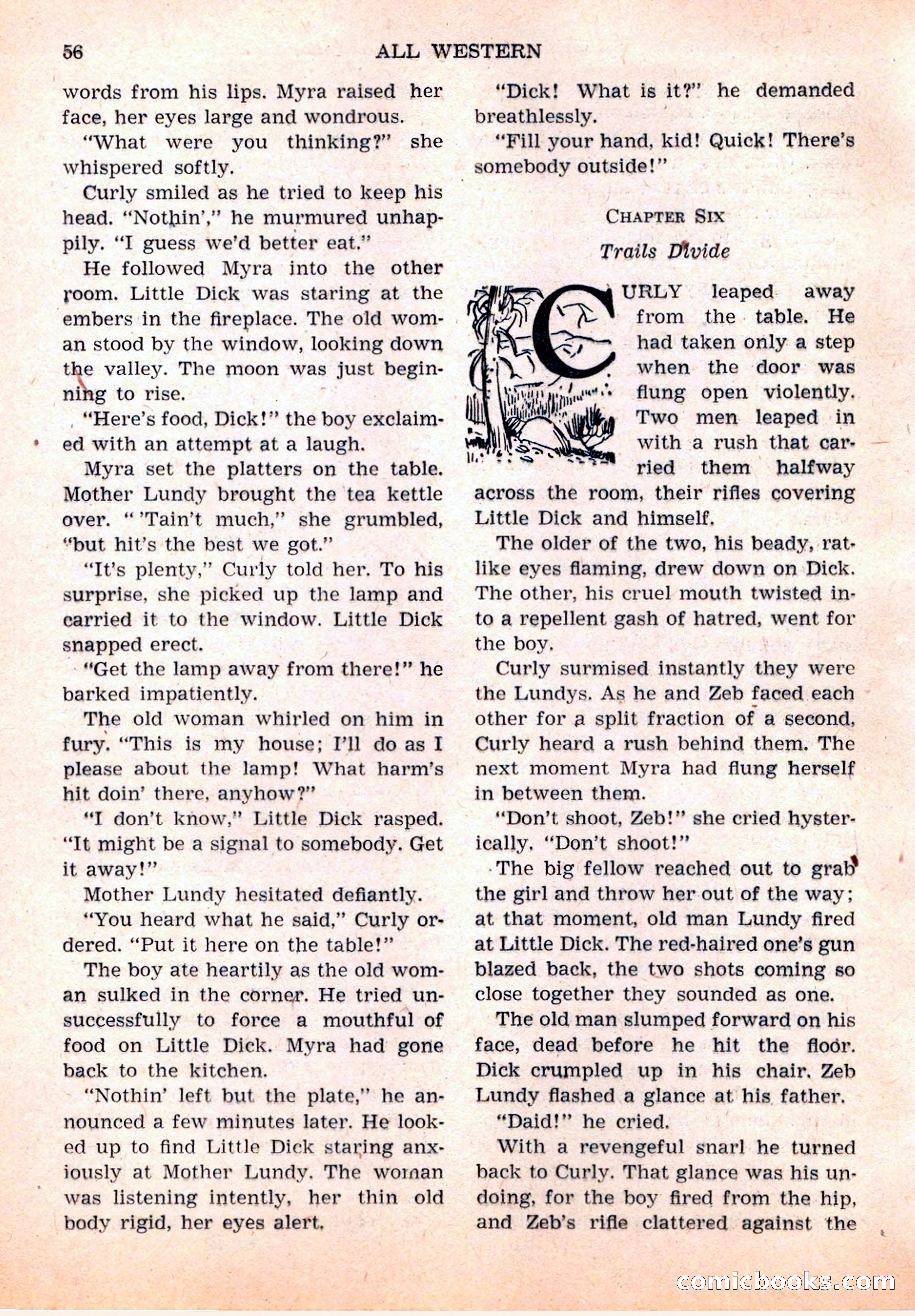 All Western, Vol. 1, No. 4 — page 58 of 164