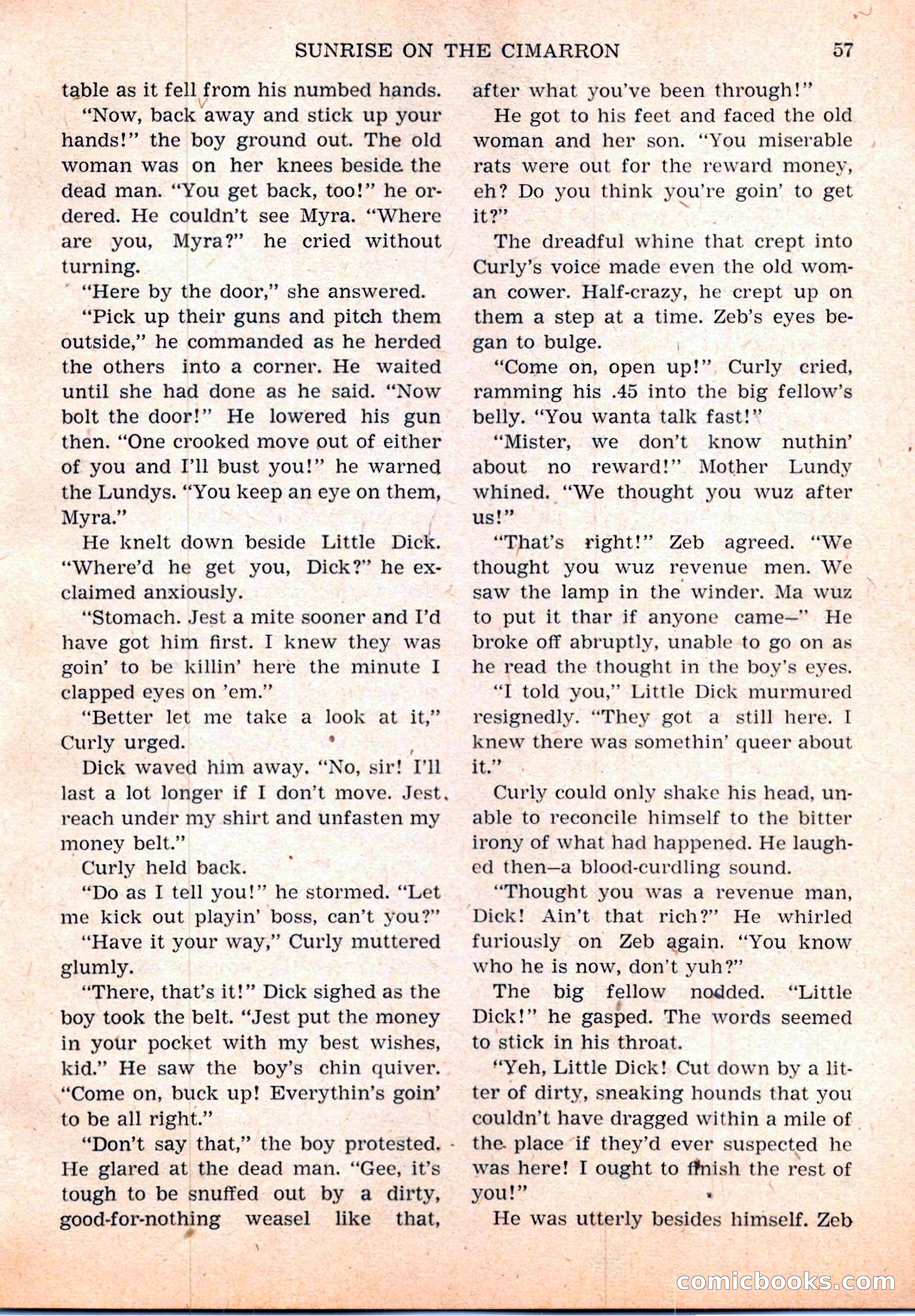 All Western, Vol. 1, No. 4 — page 59 of 164