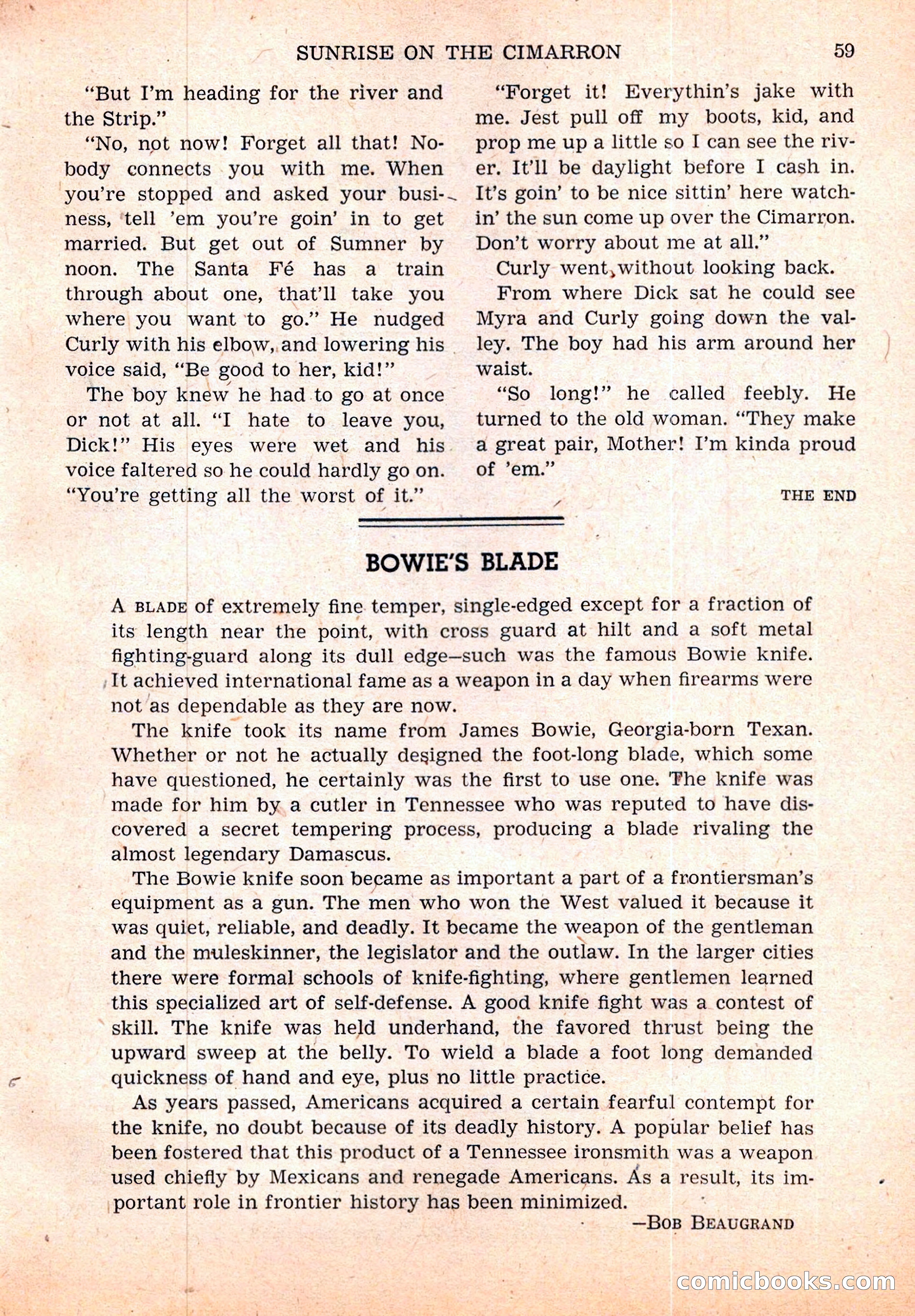 All Western, Vol. 1, No. 4 — page 61 of 164