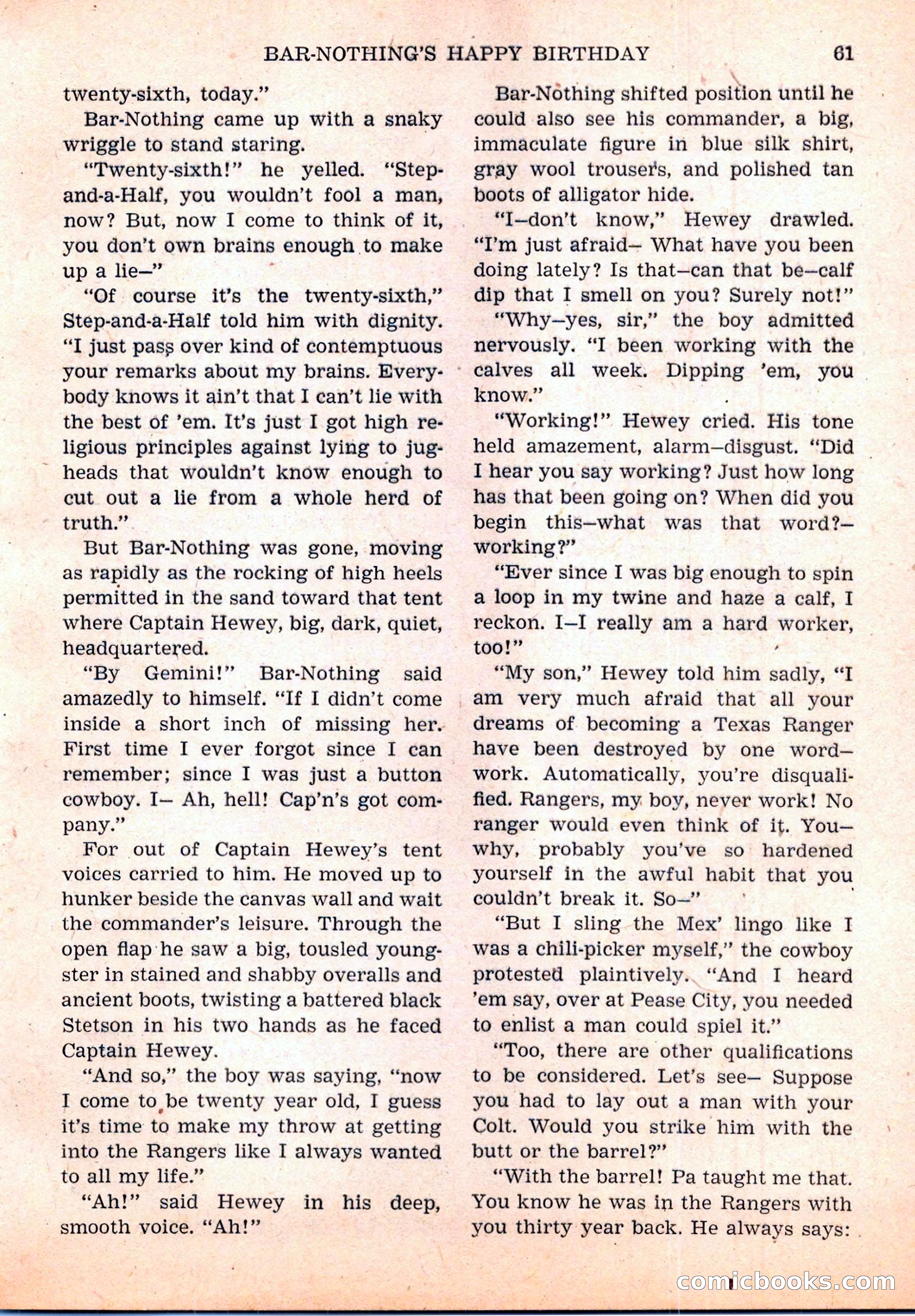 All Western, Vol. 1, No. 4 — page 63 of 164