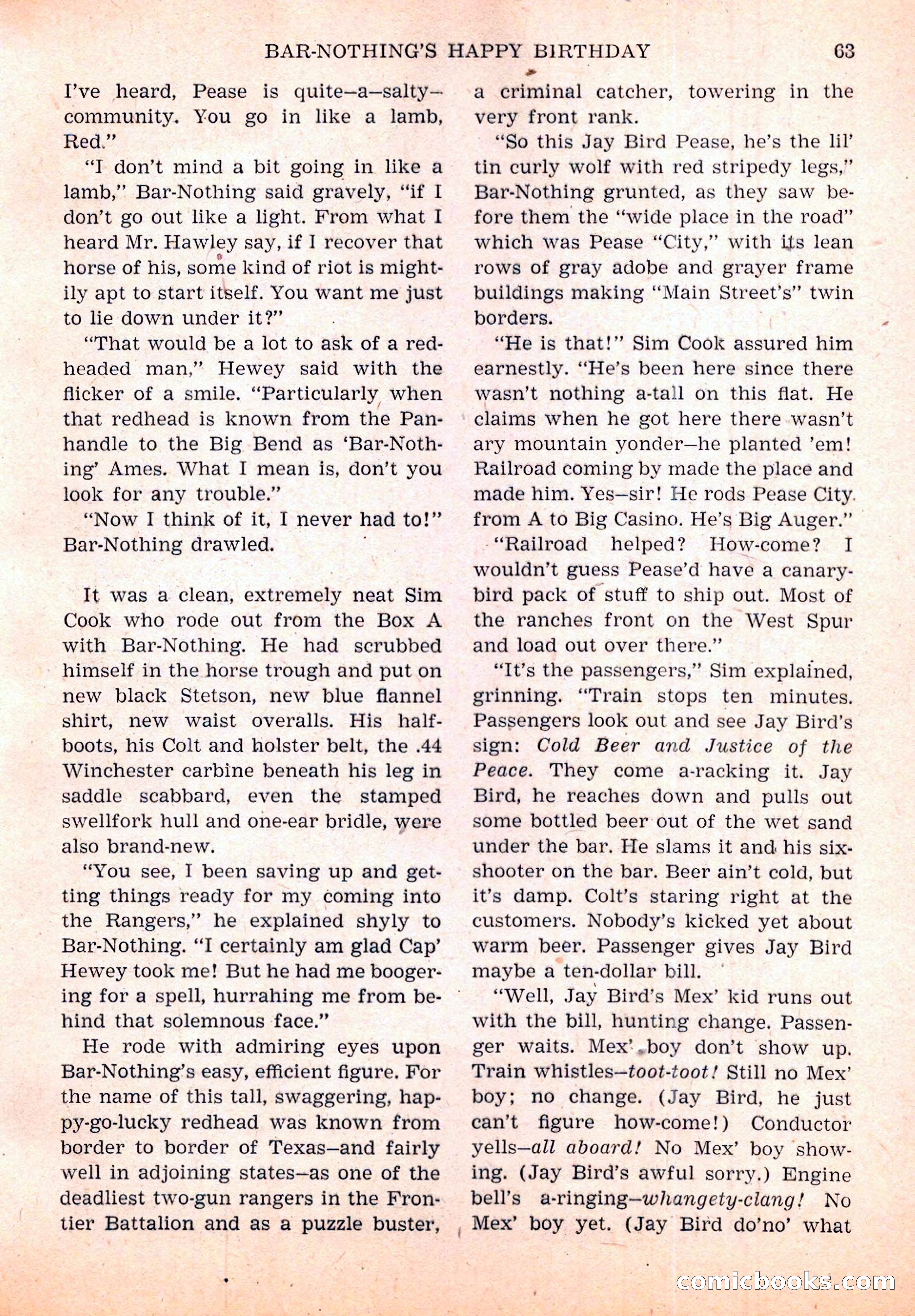 All Western, Vol. 1, No. 4 — page 65 of 164