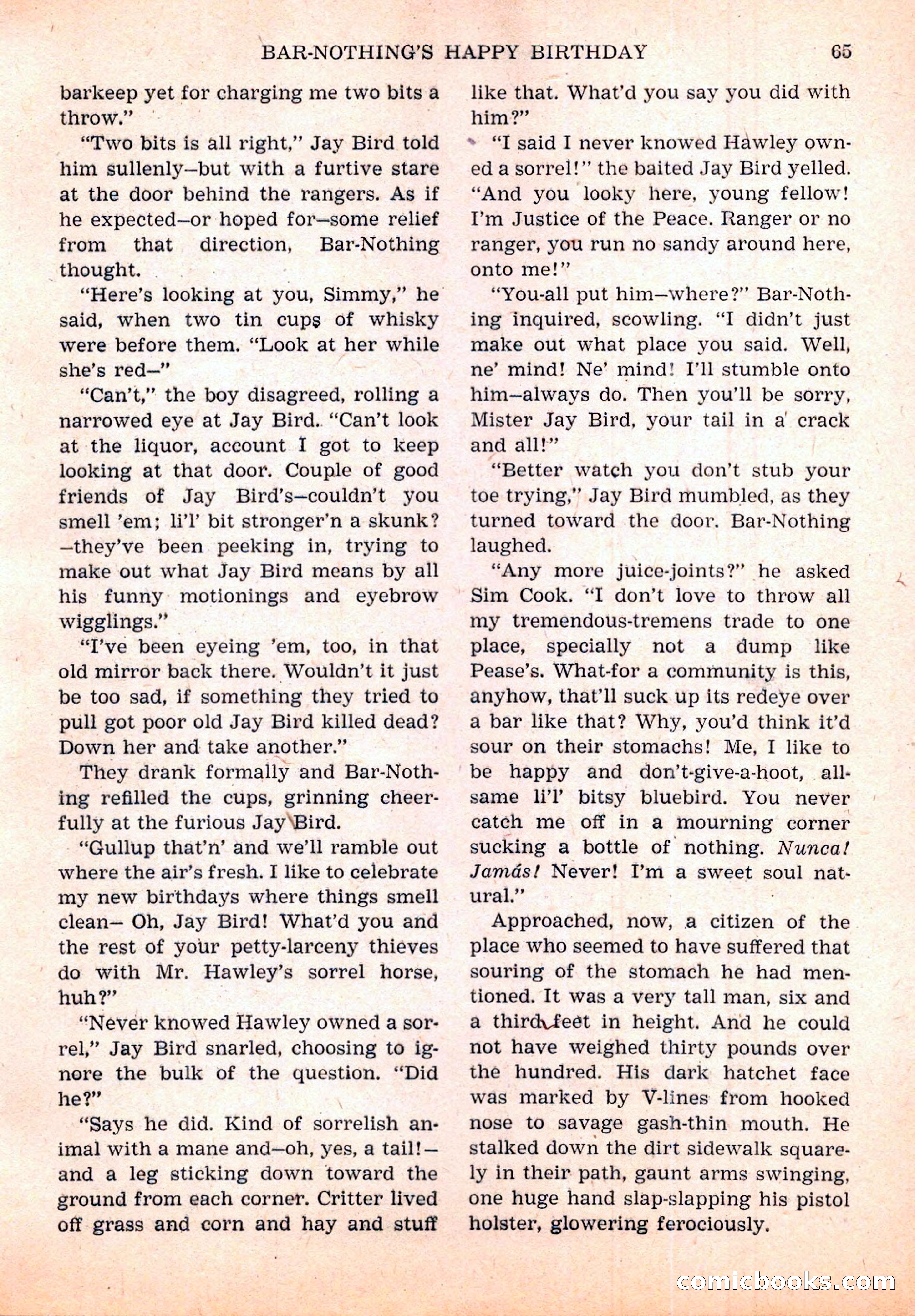 All Western, Vol. 1, No. 4 — page 67 of 164