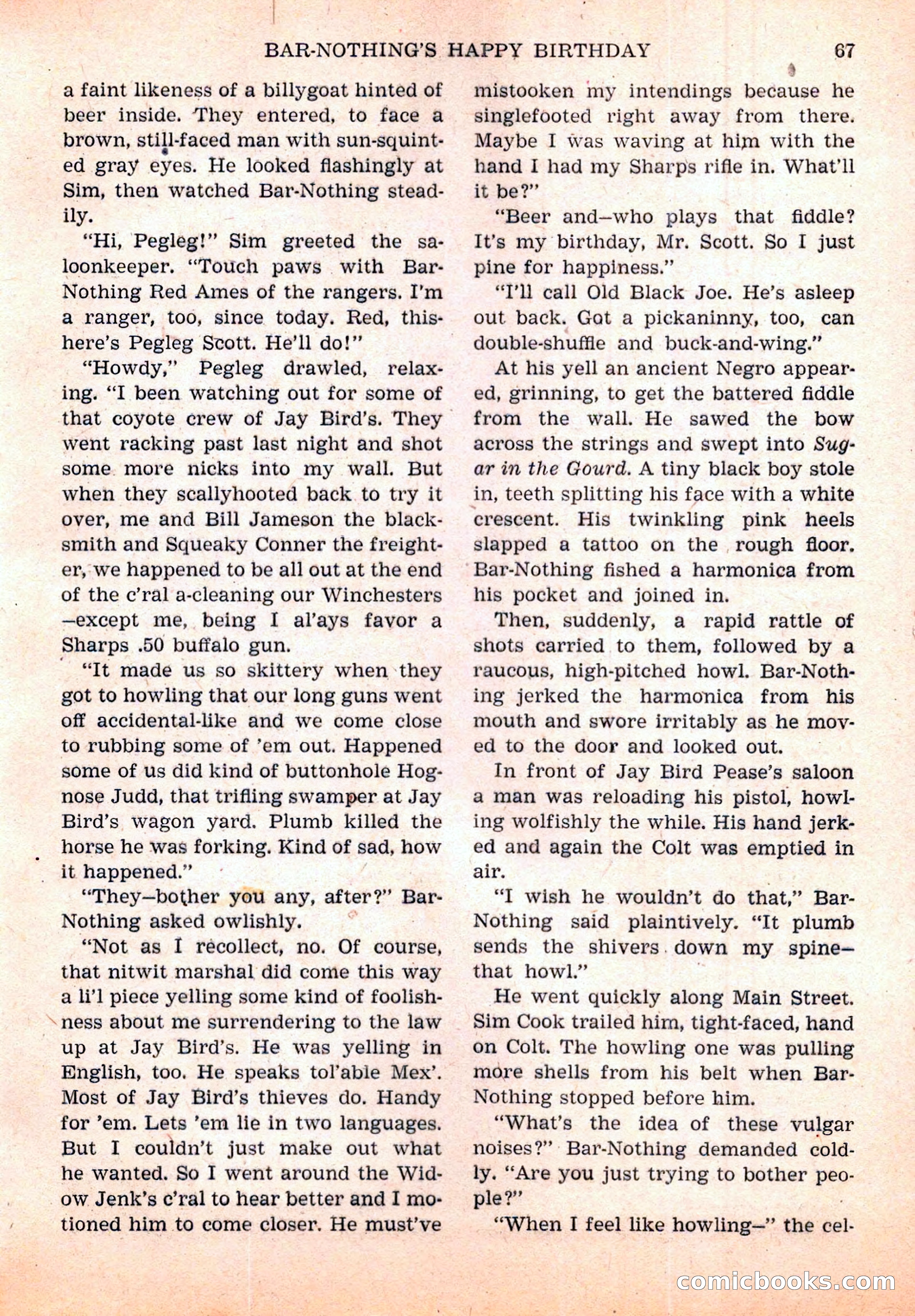 All Western, Vol. 1, No. 4 — page 69 of 164