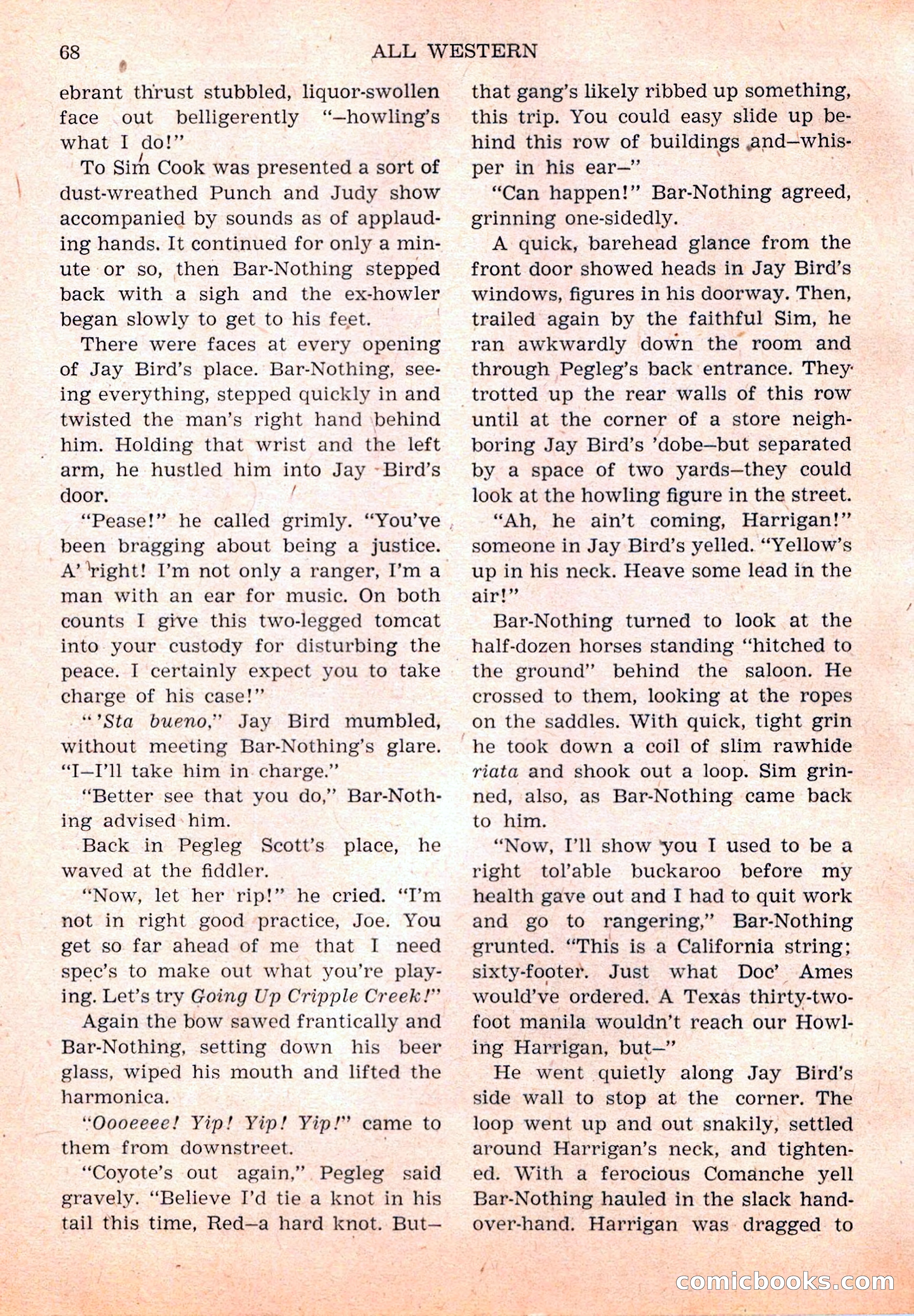 All Western, Vol. 1, No. 4 — page 70 of 164