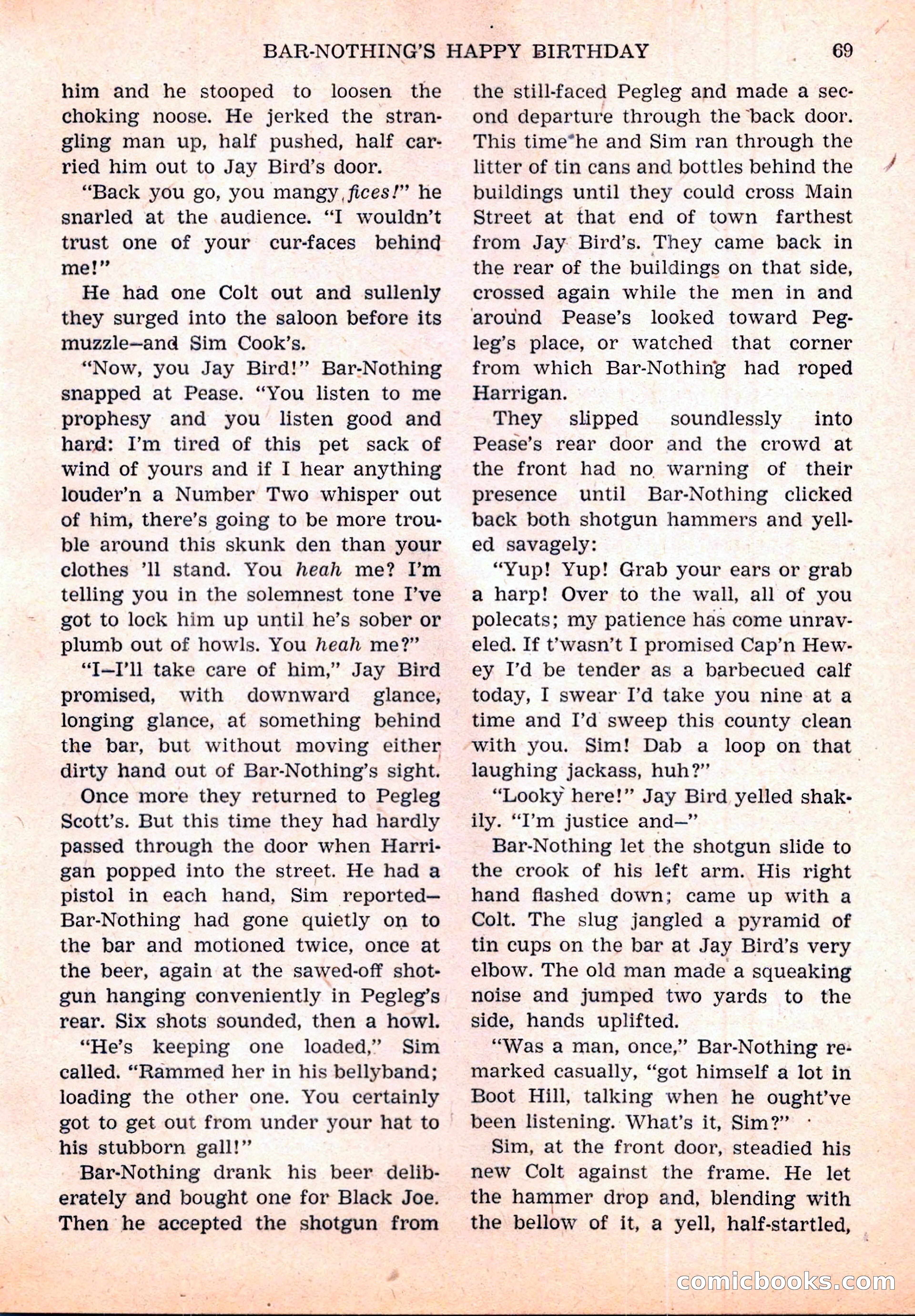 All Western, Vol. 1, No. 4 — page 71 of 164