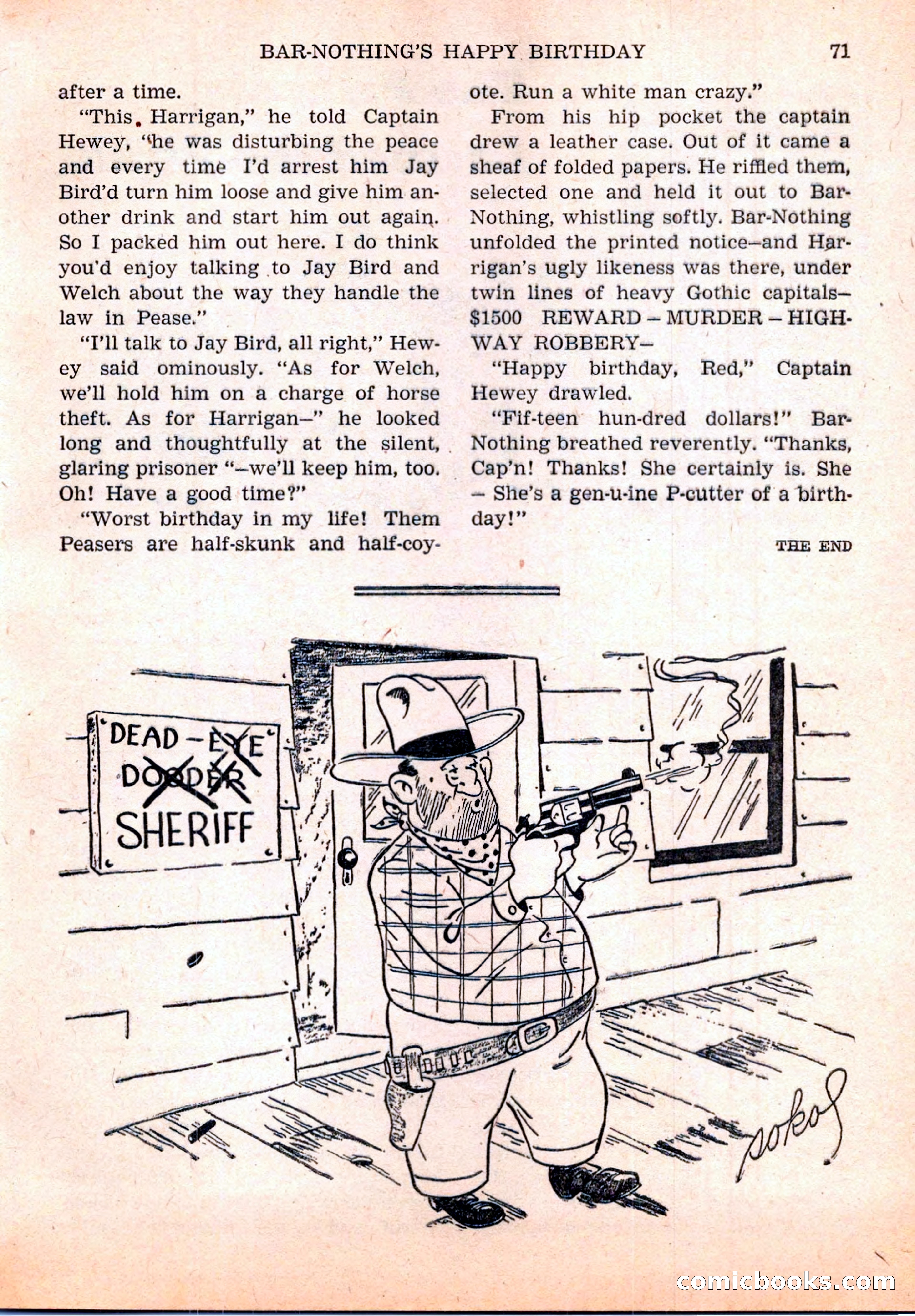 All Western, Vol. 1, No. 4 — page 73 of 164