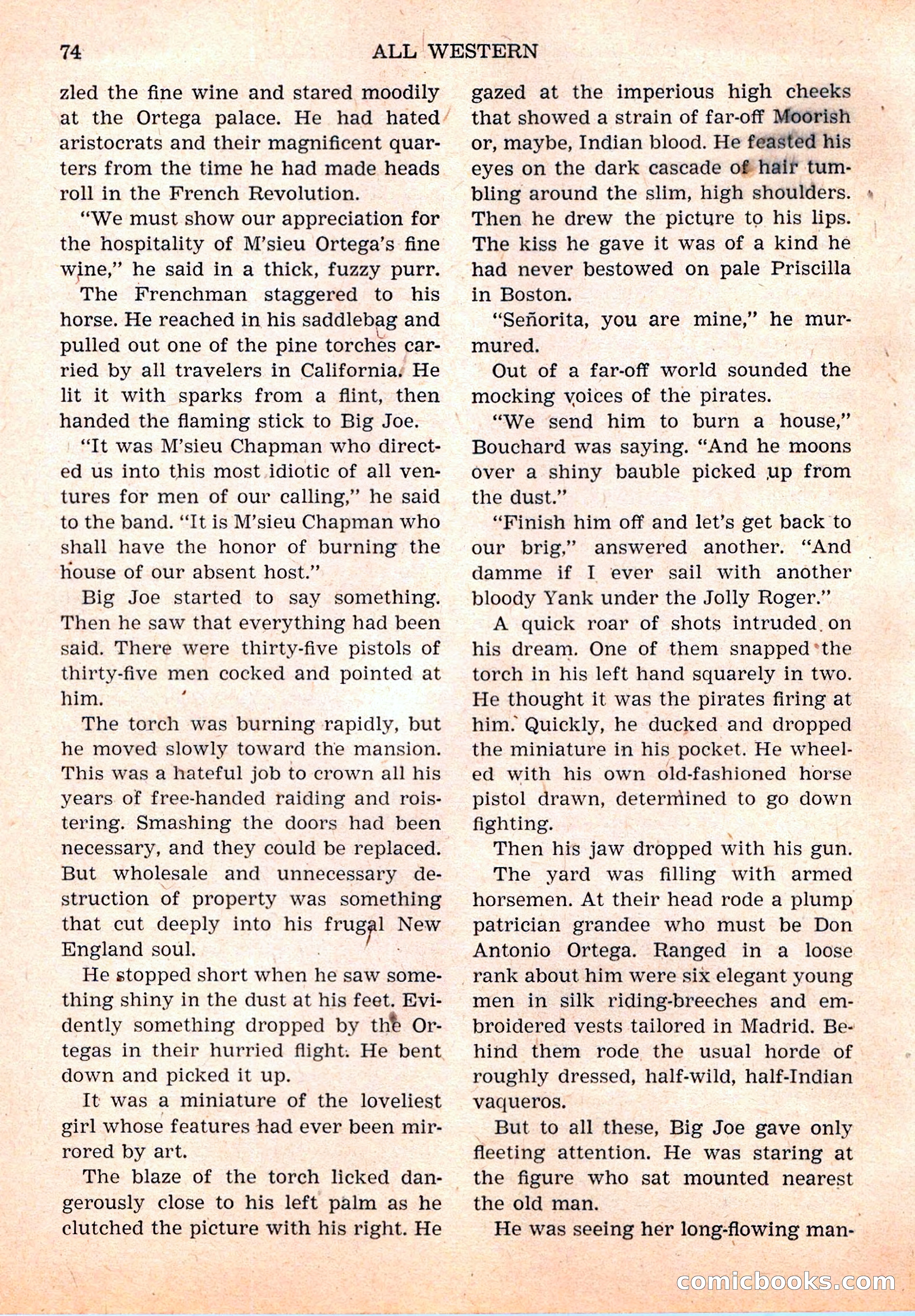 All Western, Vol. 1, No. 4 — page 76 of 164