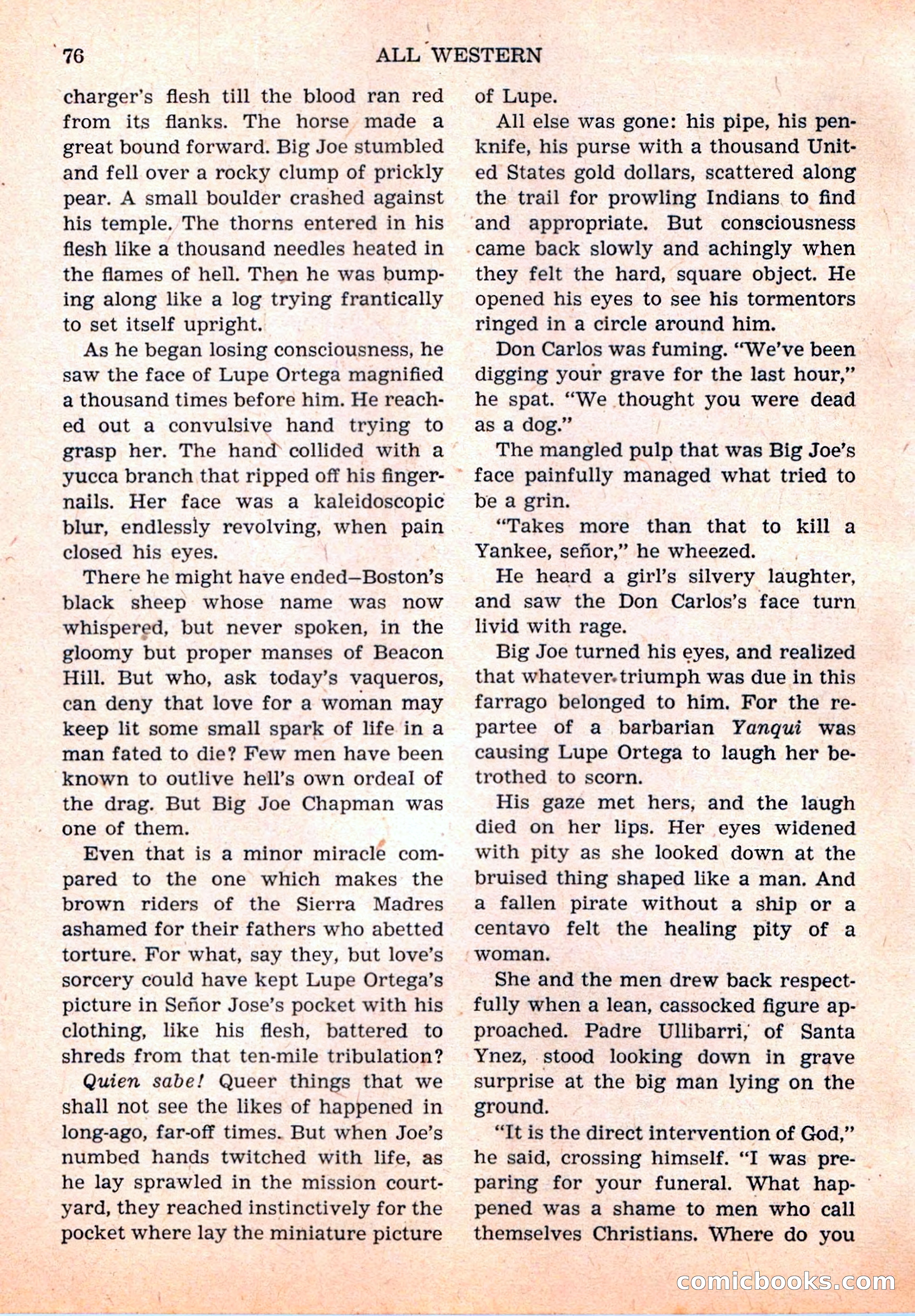 All Western, Vol. 1, No. 4 — page 78 of 164