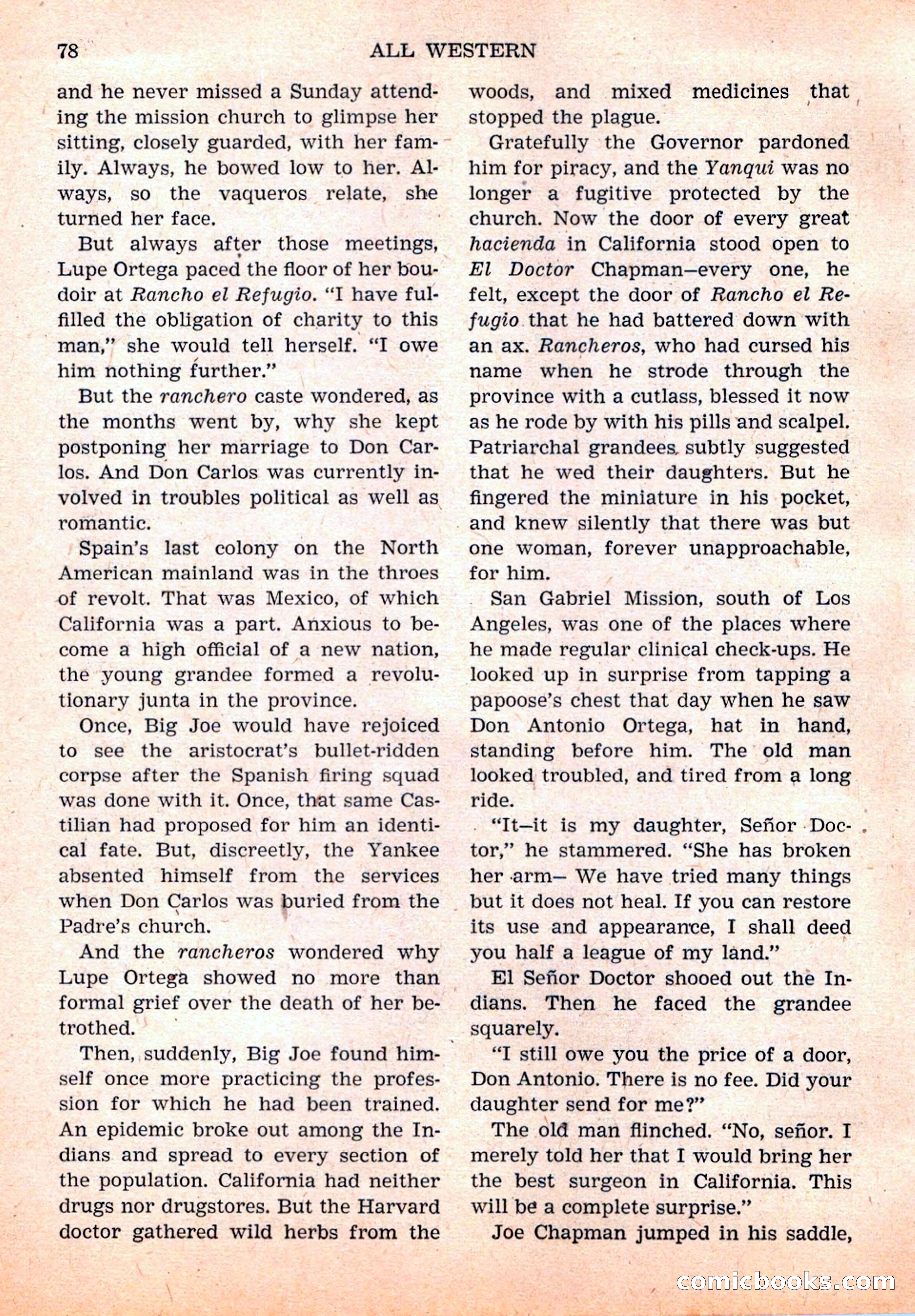 All Western, Vol. 1, No. 4 — page 80 of 164