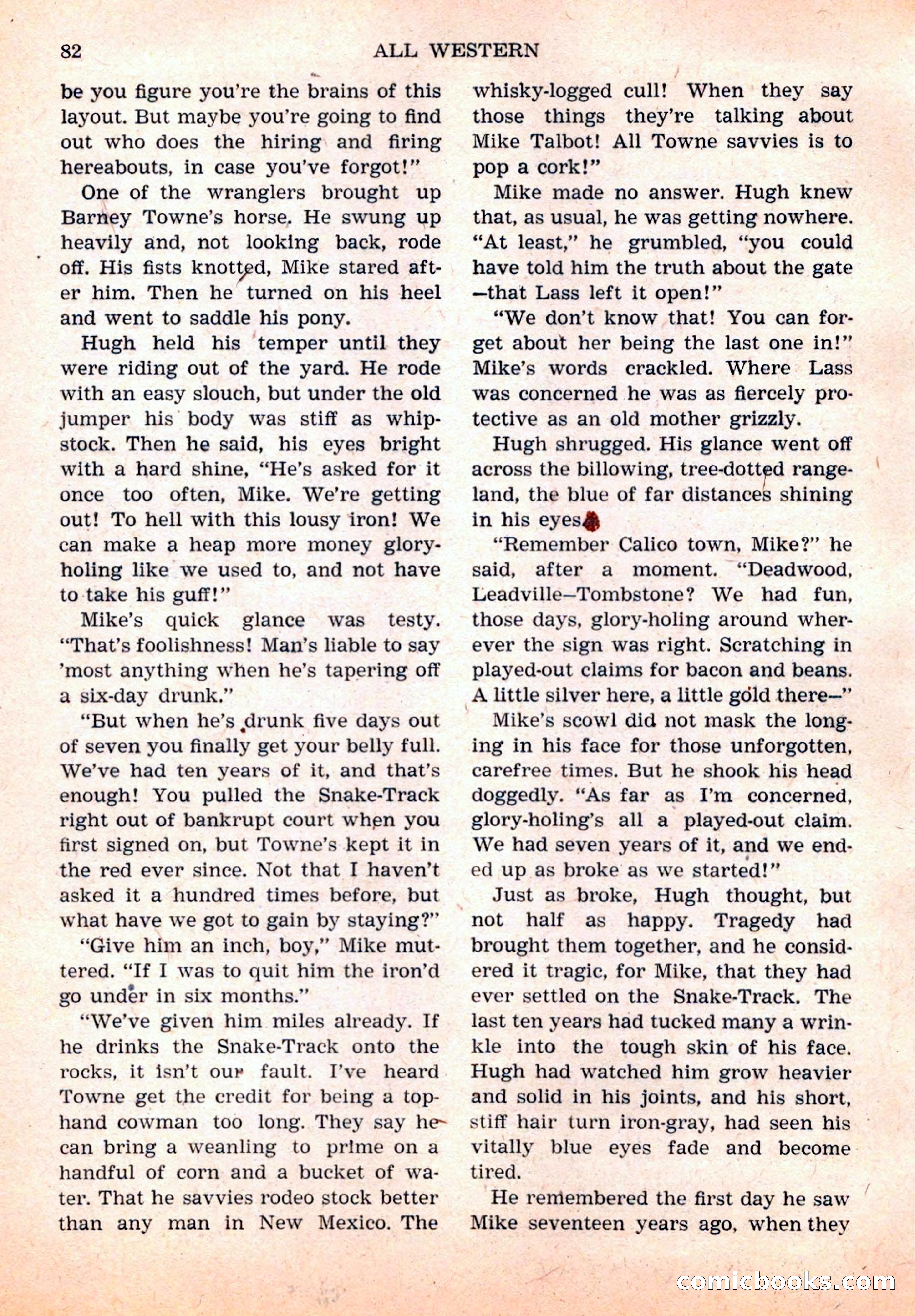 All Western, Vol. 1, No. 4 — page 84 of 164