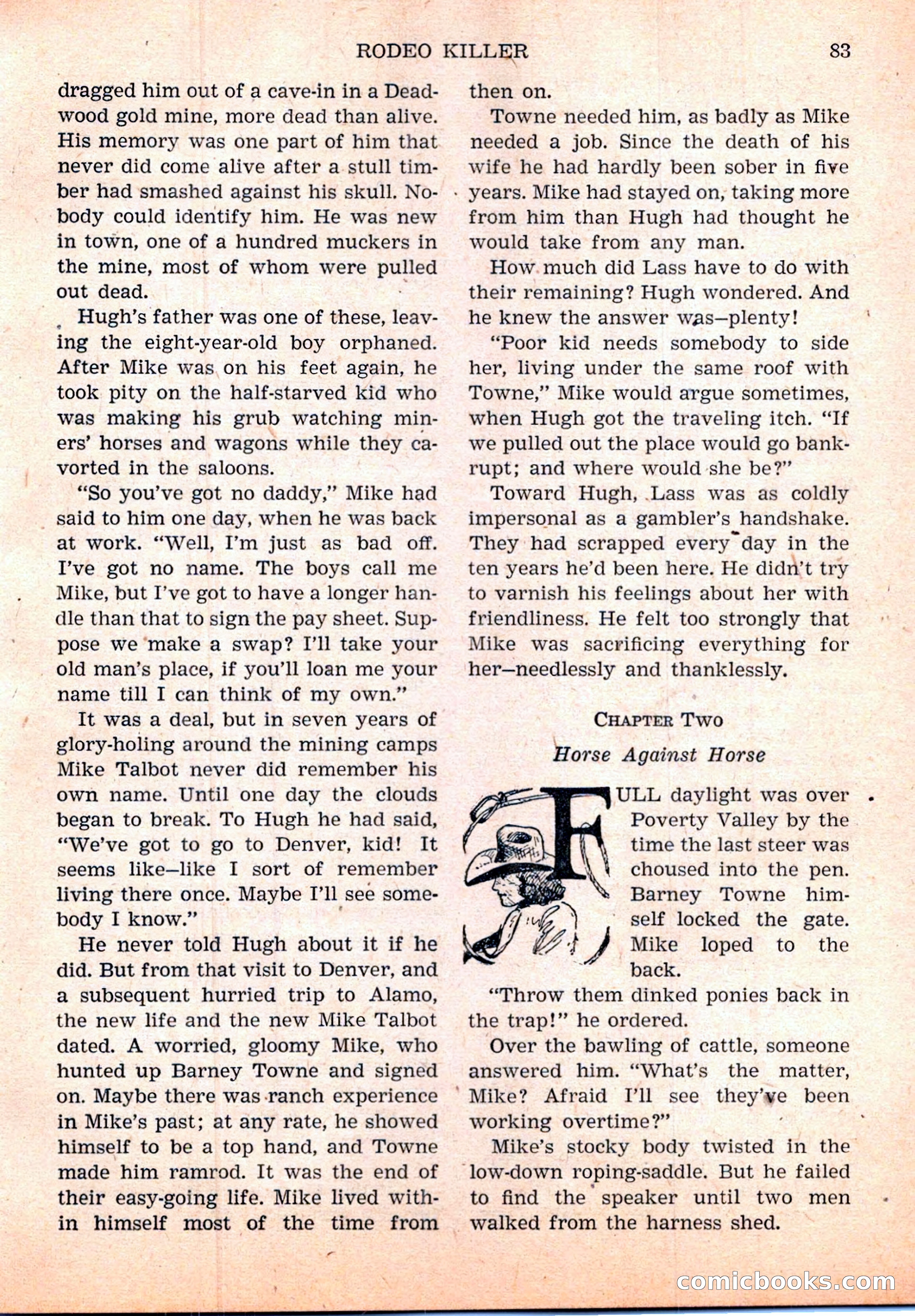 All Western, Vol. 1, No. 4 — page 85 of 164
