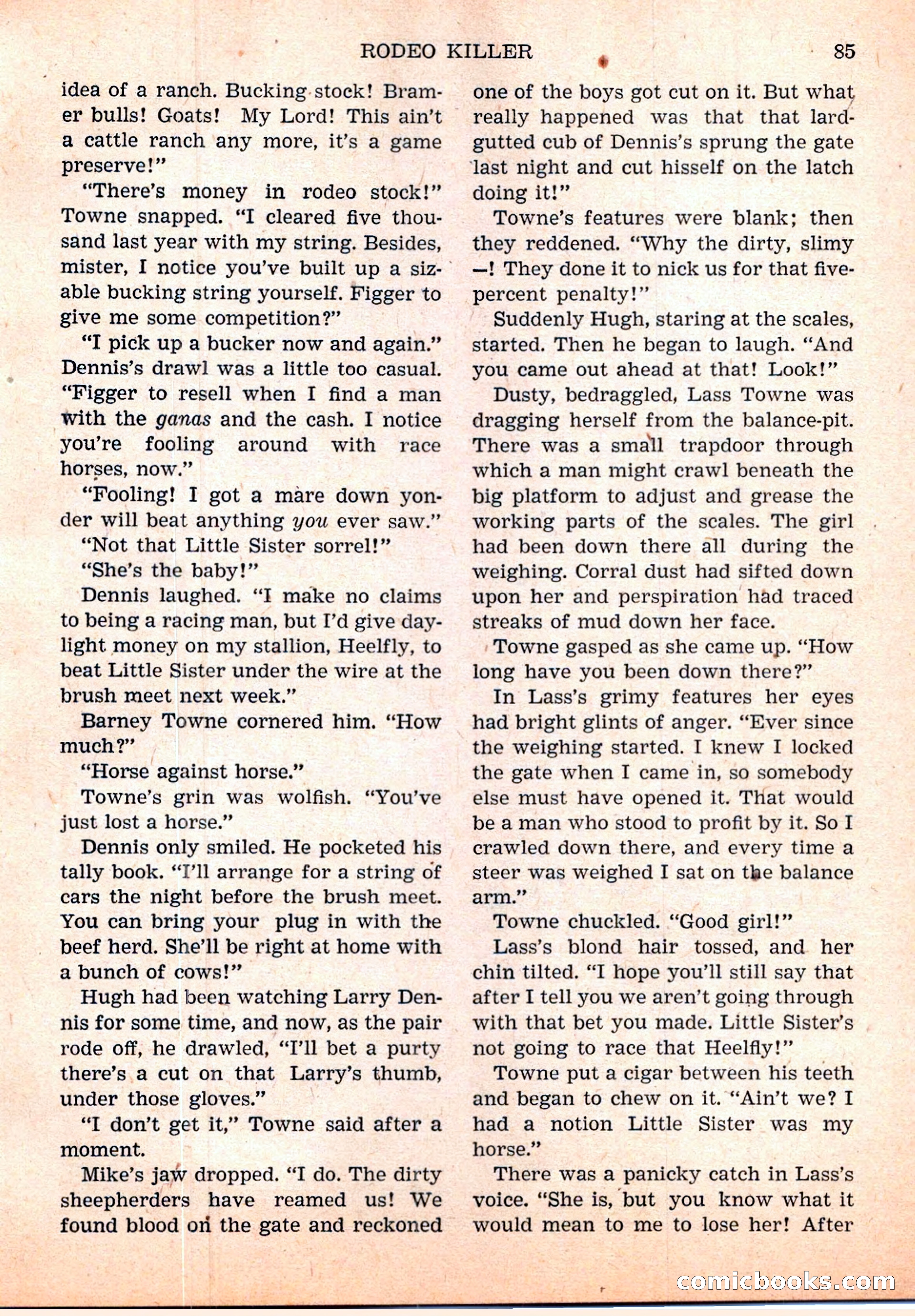 All Western, Vol. 1, No. 4 — page 87 of 164