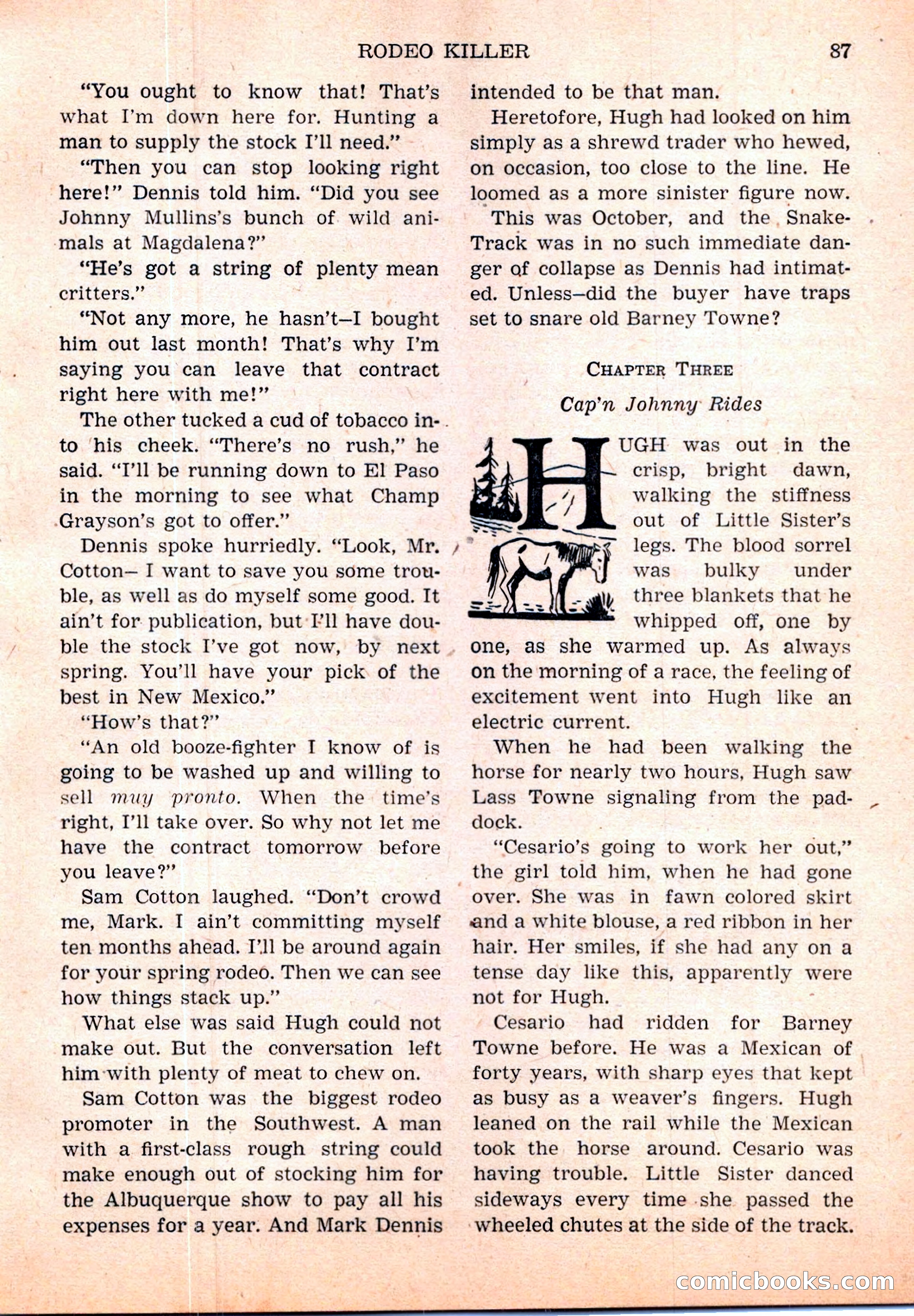 All Western, Vol. 1, No. 4 — page 89 of 164