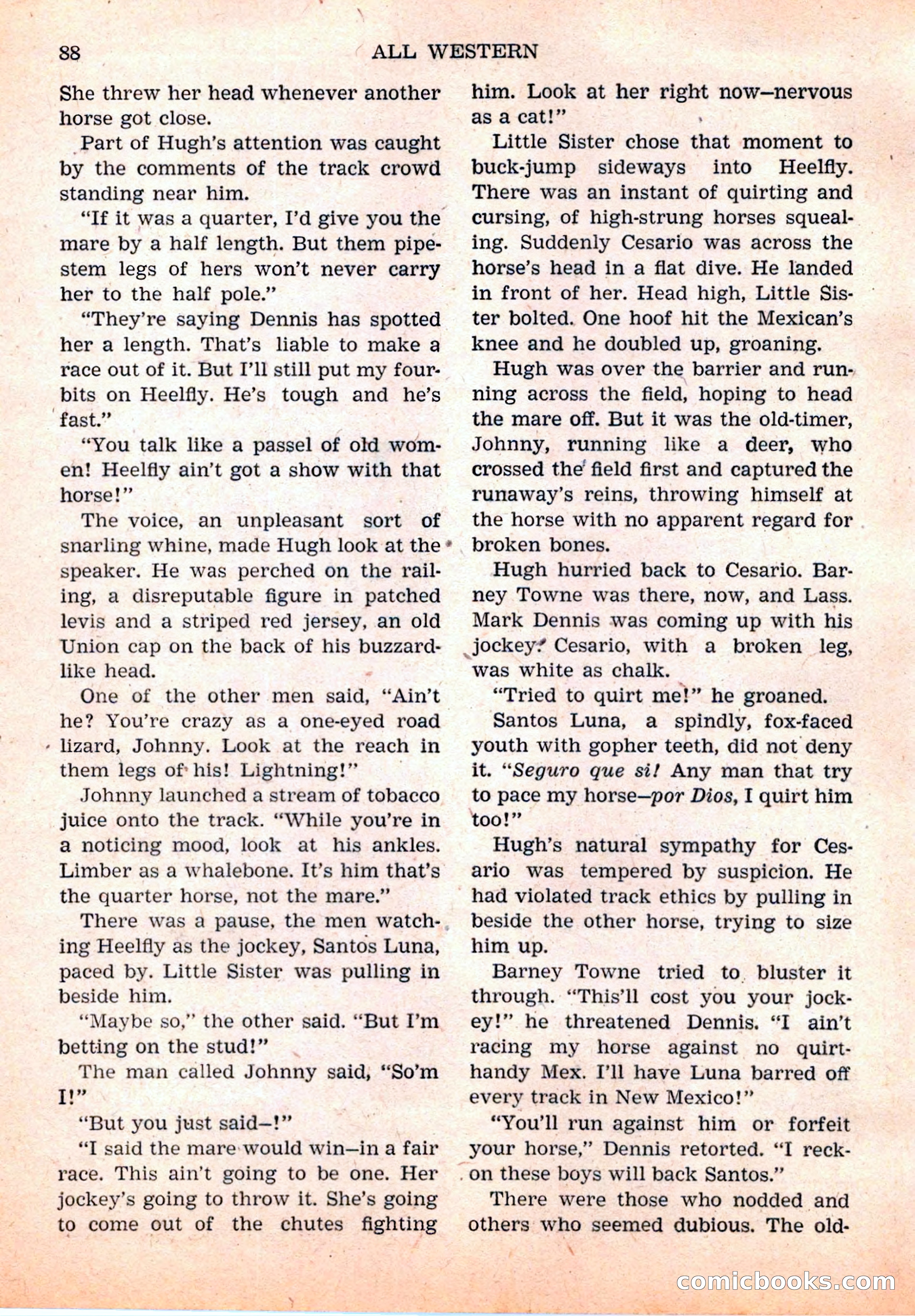 All Western, Vol. 1, No. 4 — page 90 of 164