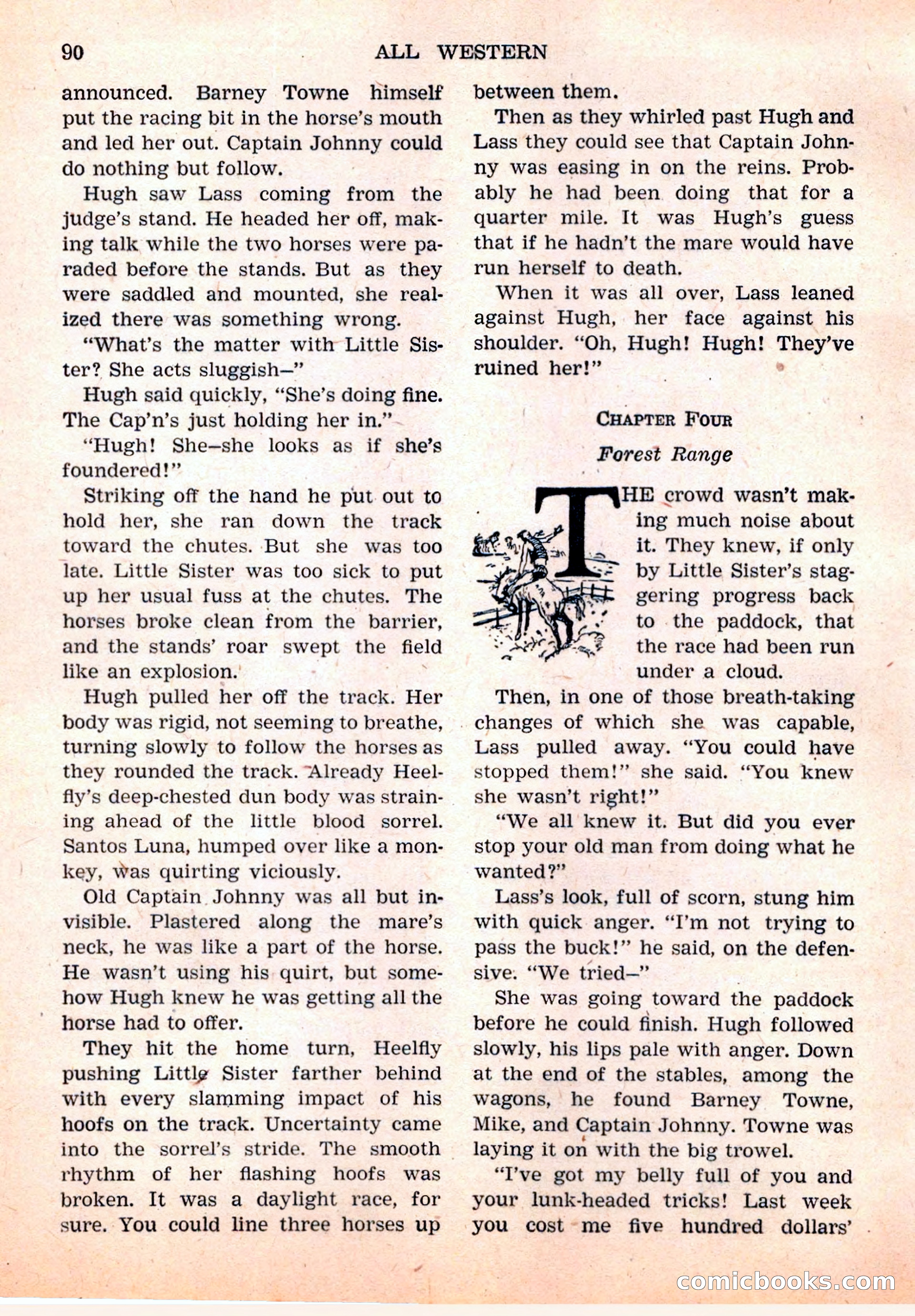 All Western, Vol. 1, No. 4 — page 92 of 164