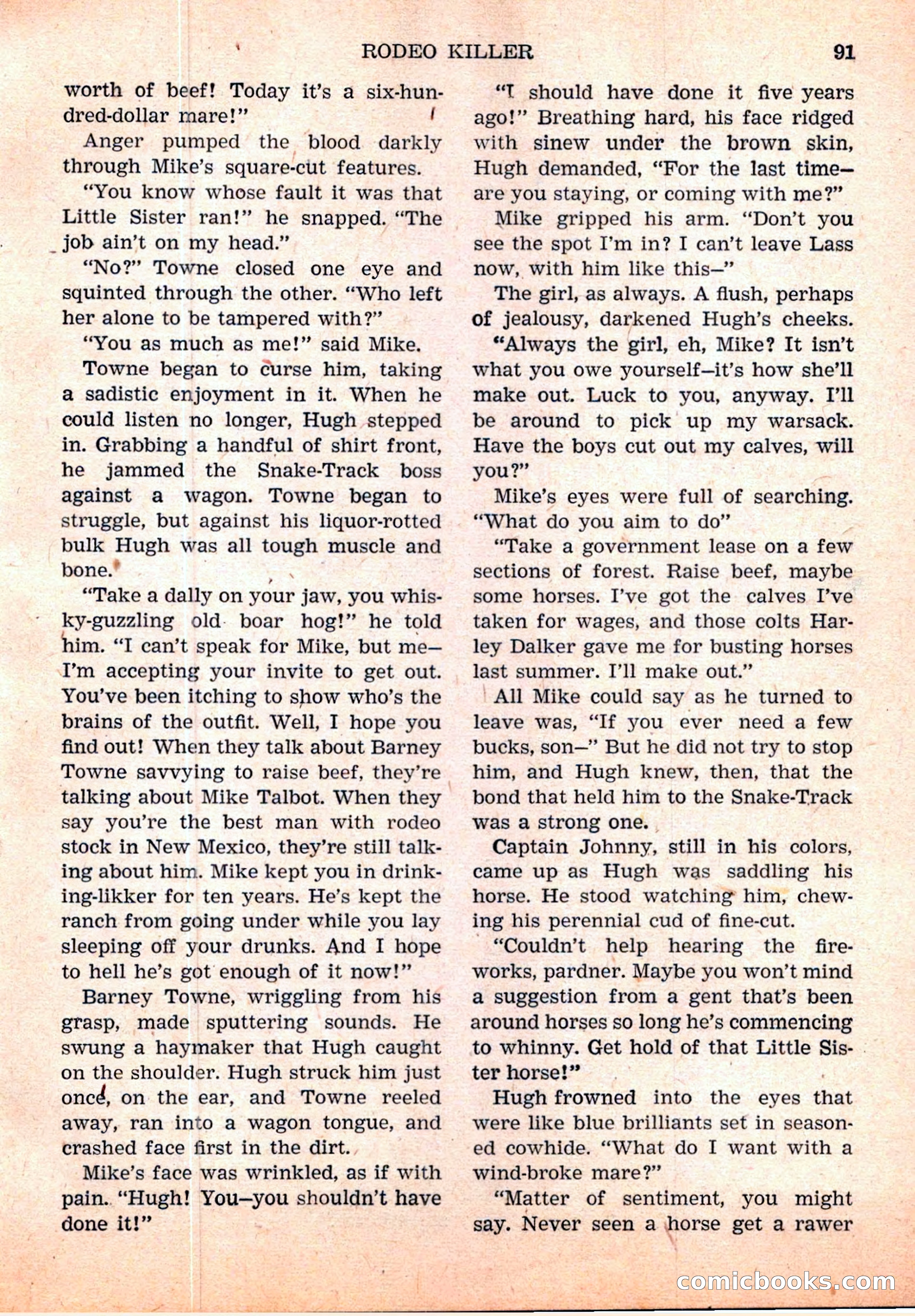 All Western, Vol. 1, No. 4 — page 93 of 164