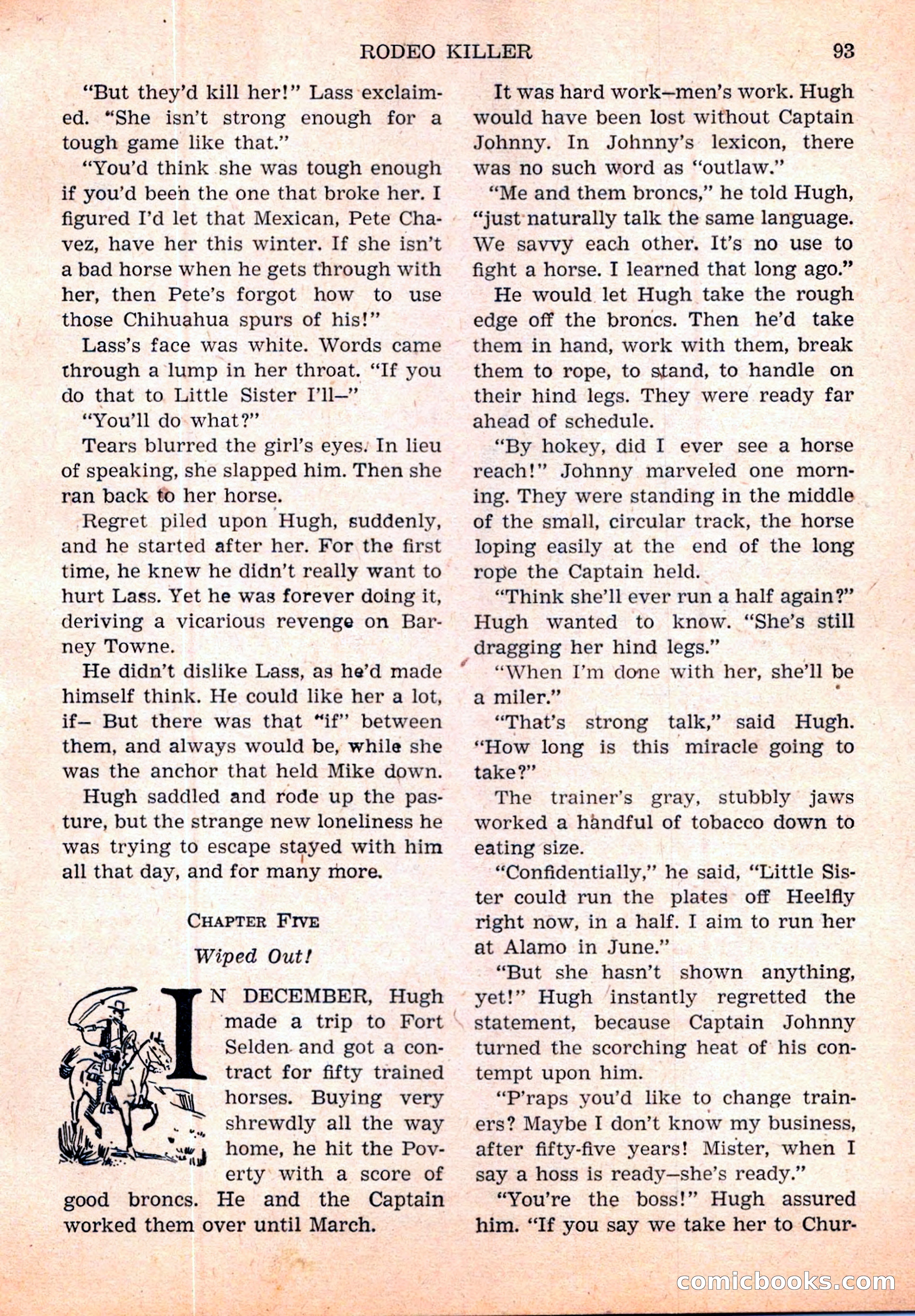 All Western, Vol. 1, No. 4 — page 95 of 164