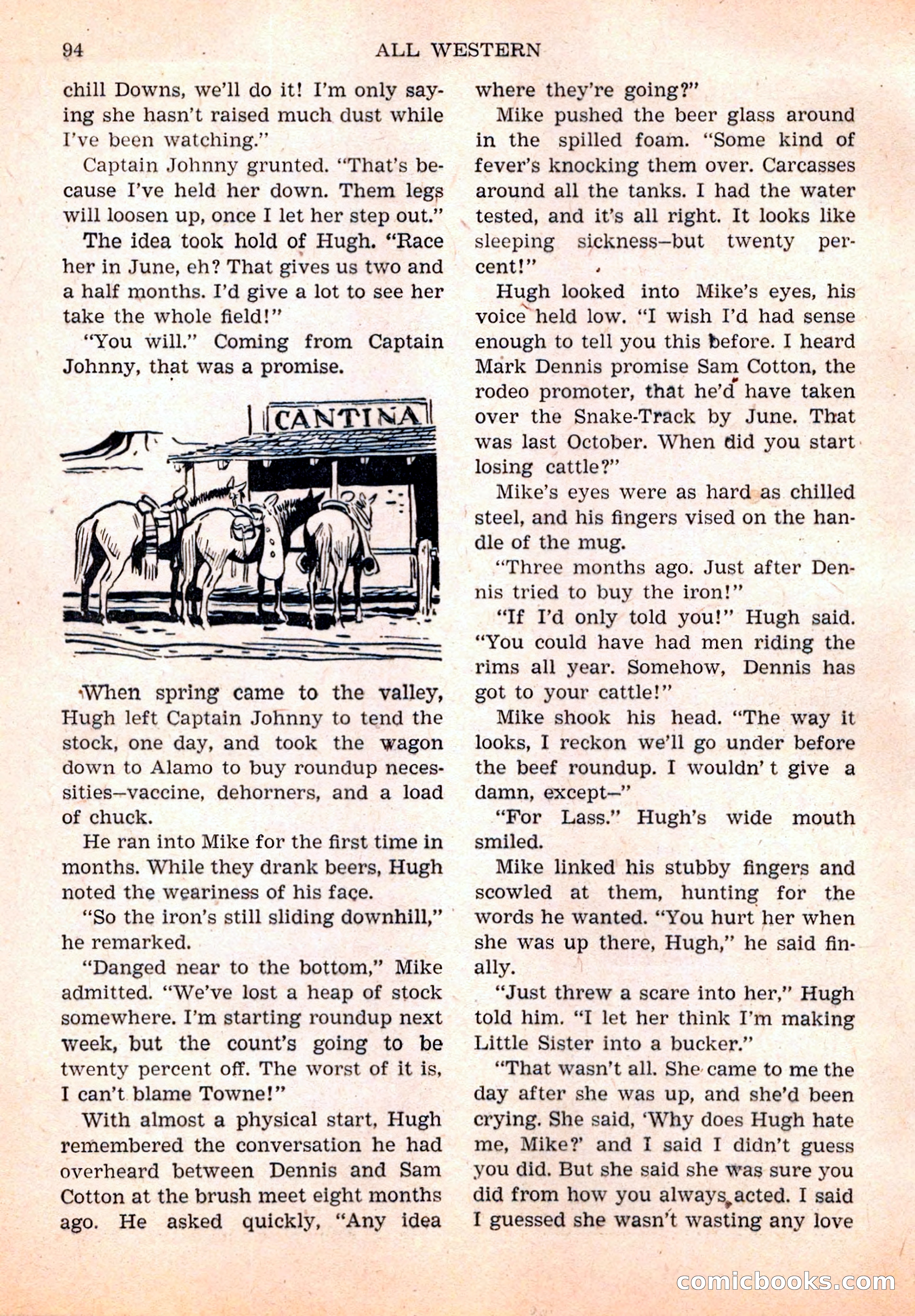 All Western, Vol. 1, No. 4 — page 96 of 164