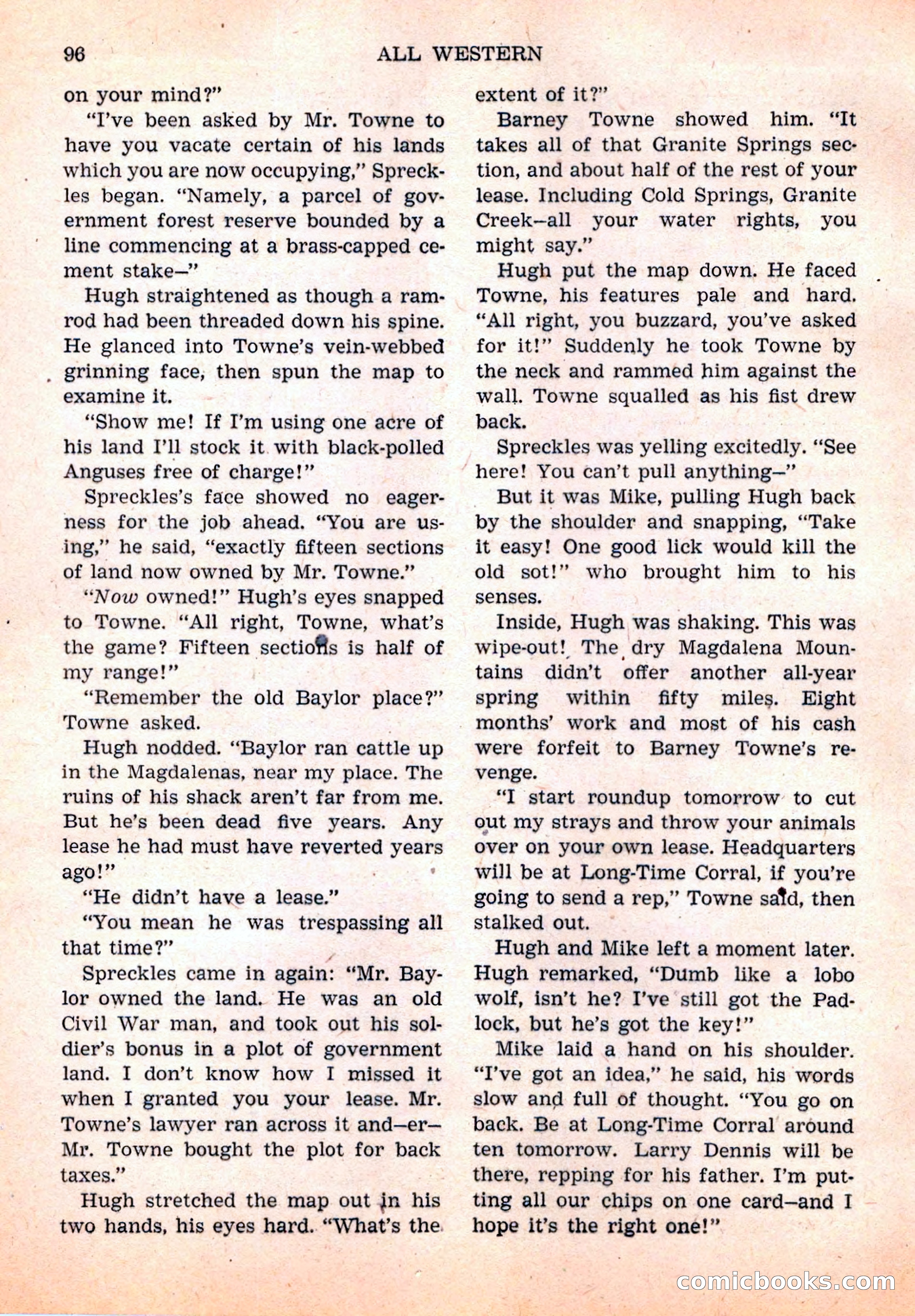 All Western, Vol. 1, No. 4 — page 98 of 164