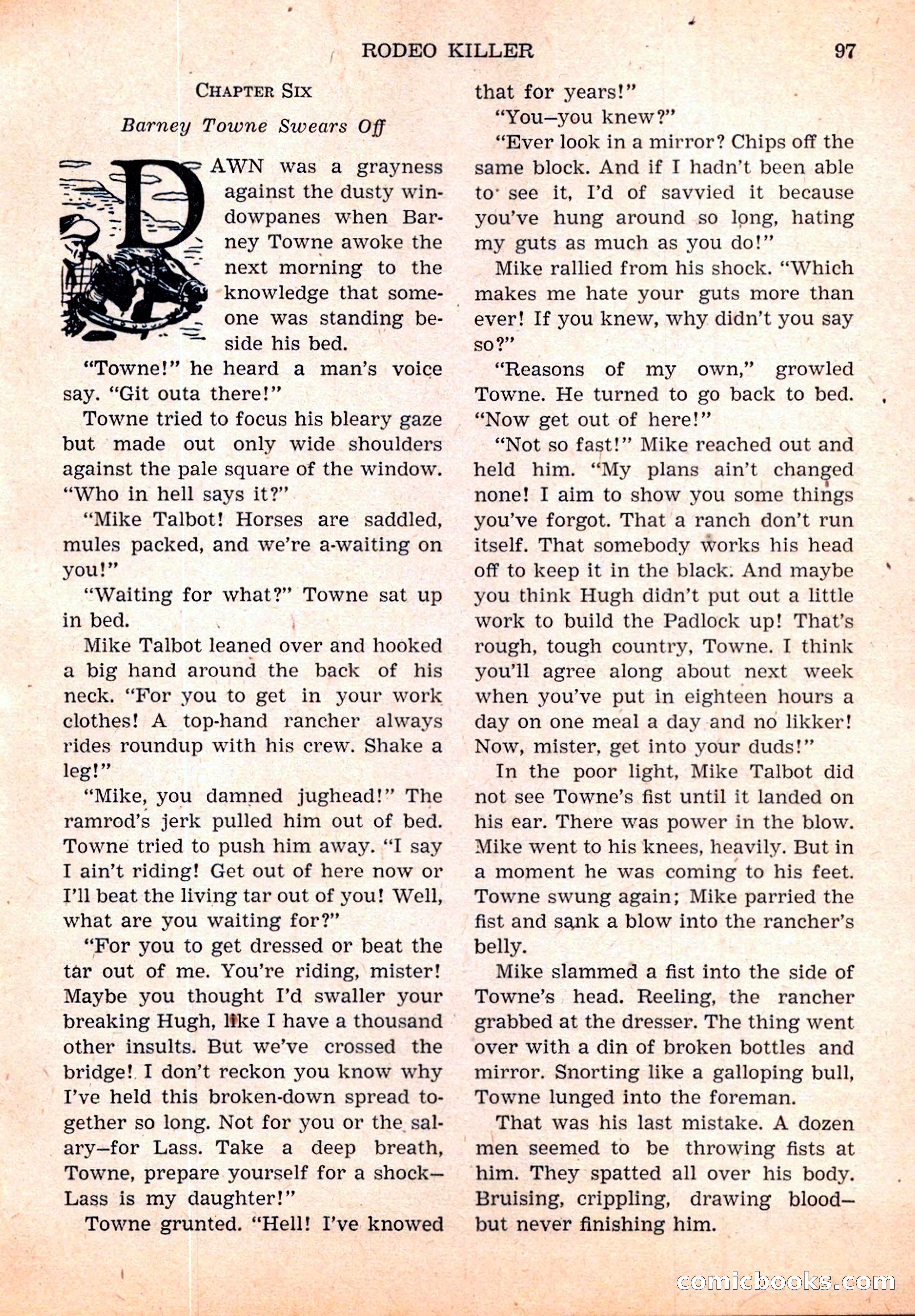 All Western, Vol. 1, No. 4 — page 99 of 164