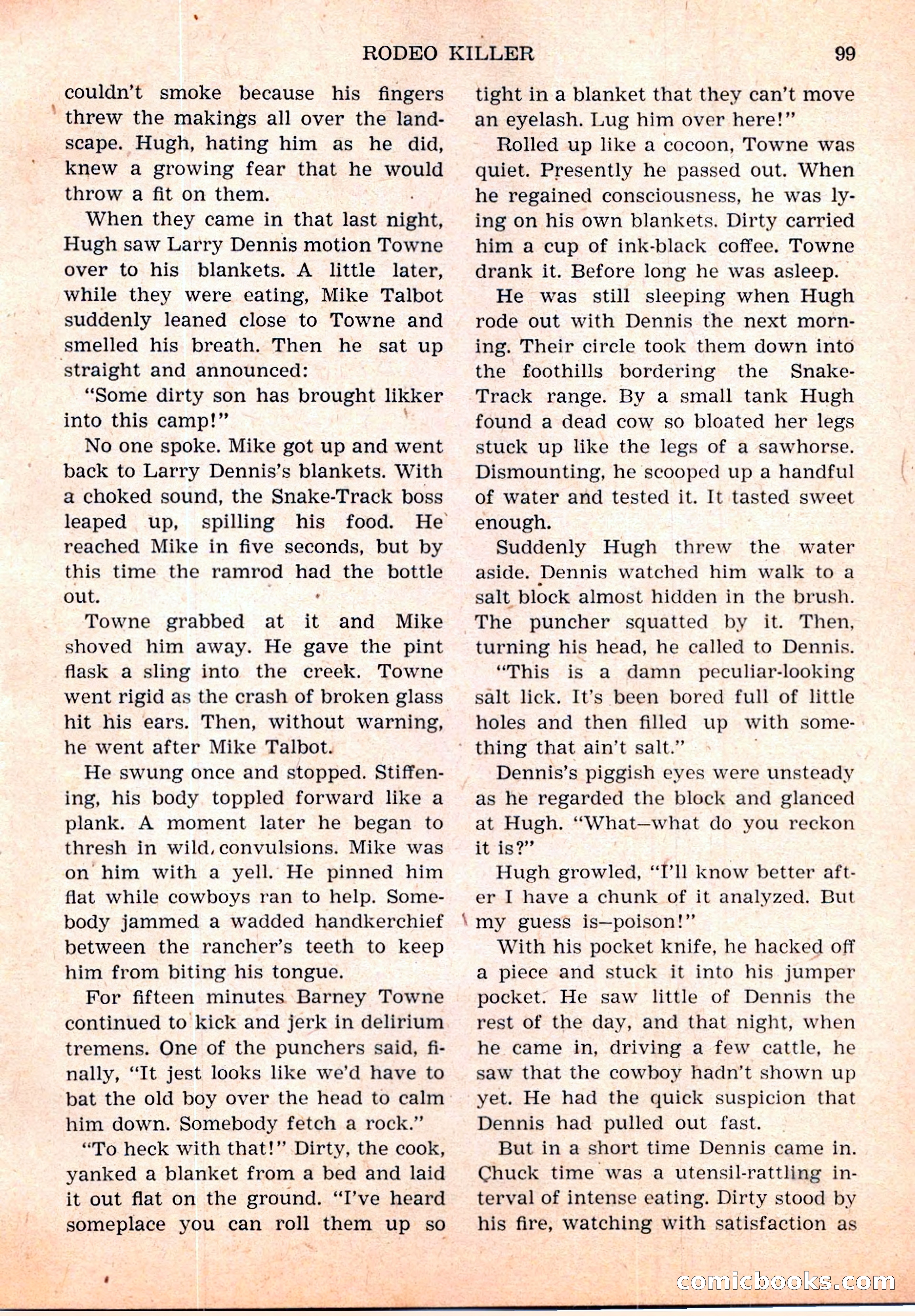 All Western, Vol. 1, No. 4 — page 101 of 164