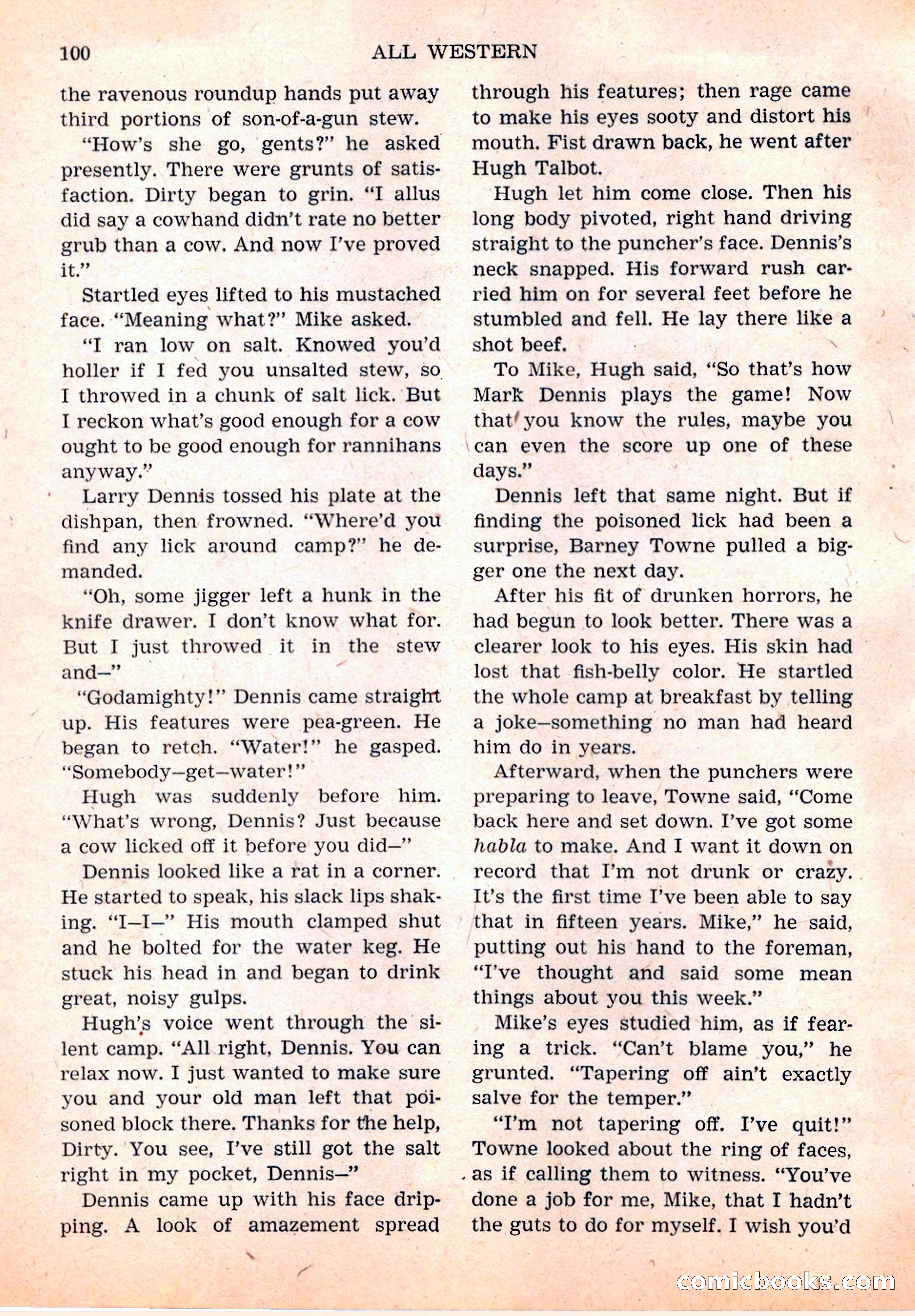 All Western, Vol. 1, No. 4 — page 102 of 164