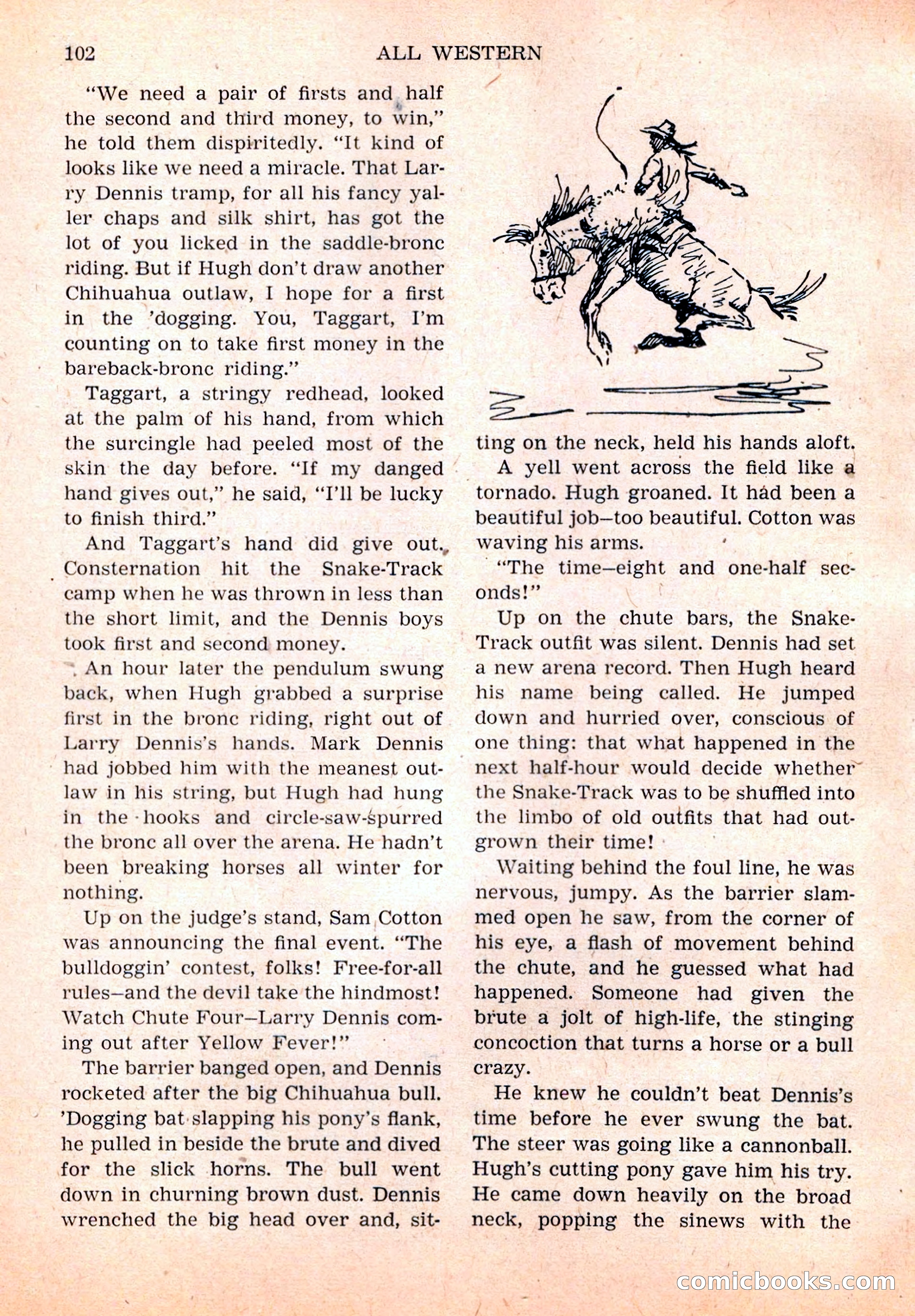 All Western, Vol. 1, No. 4 — page 104 of 164
