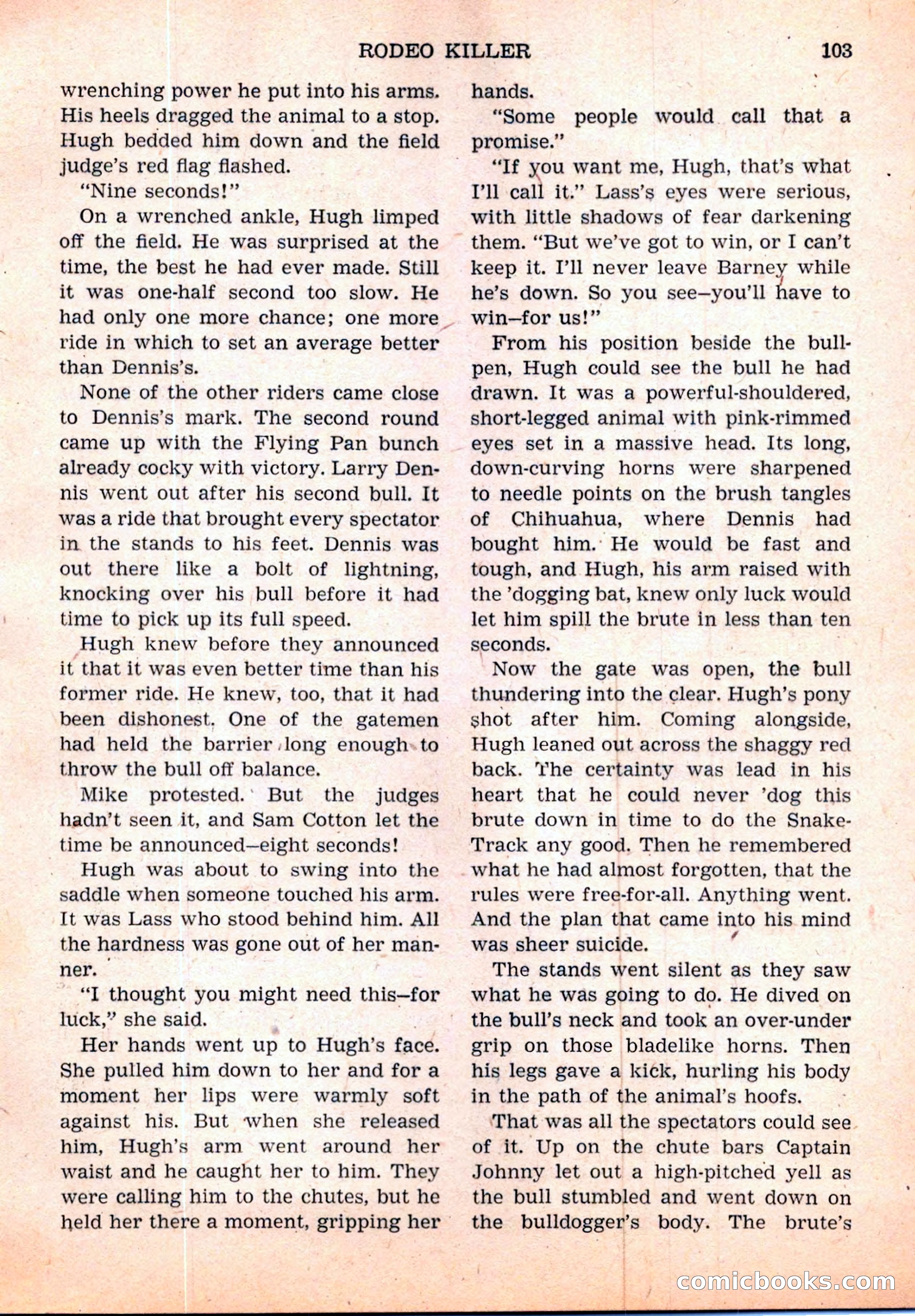 All Western, Vol. 1, No. 4 — page 105 of 164
