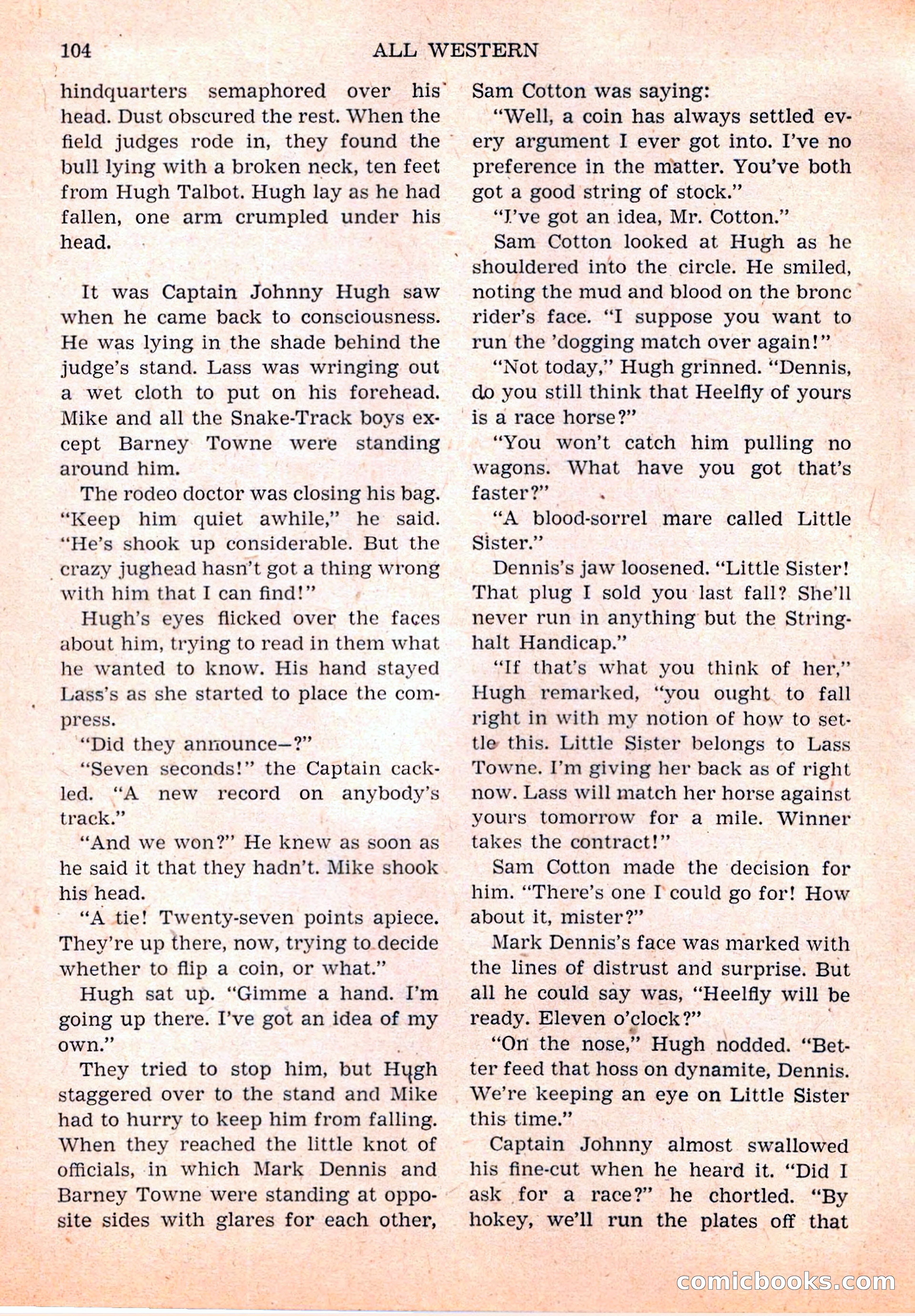 All Western, Vol. 1, No. 4 — page 106 of 164