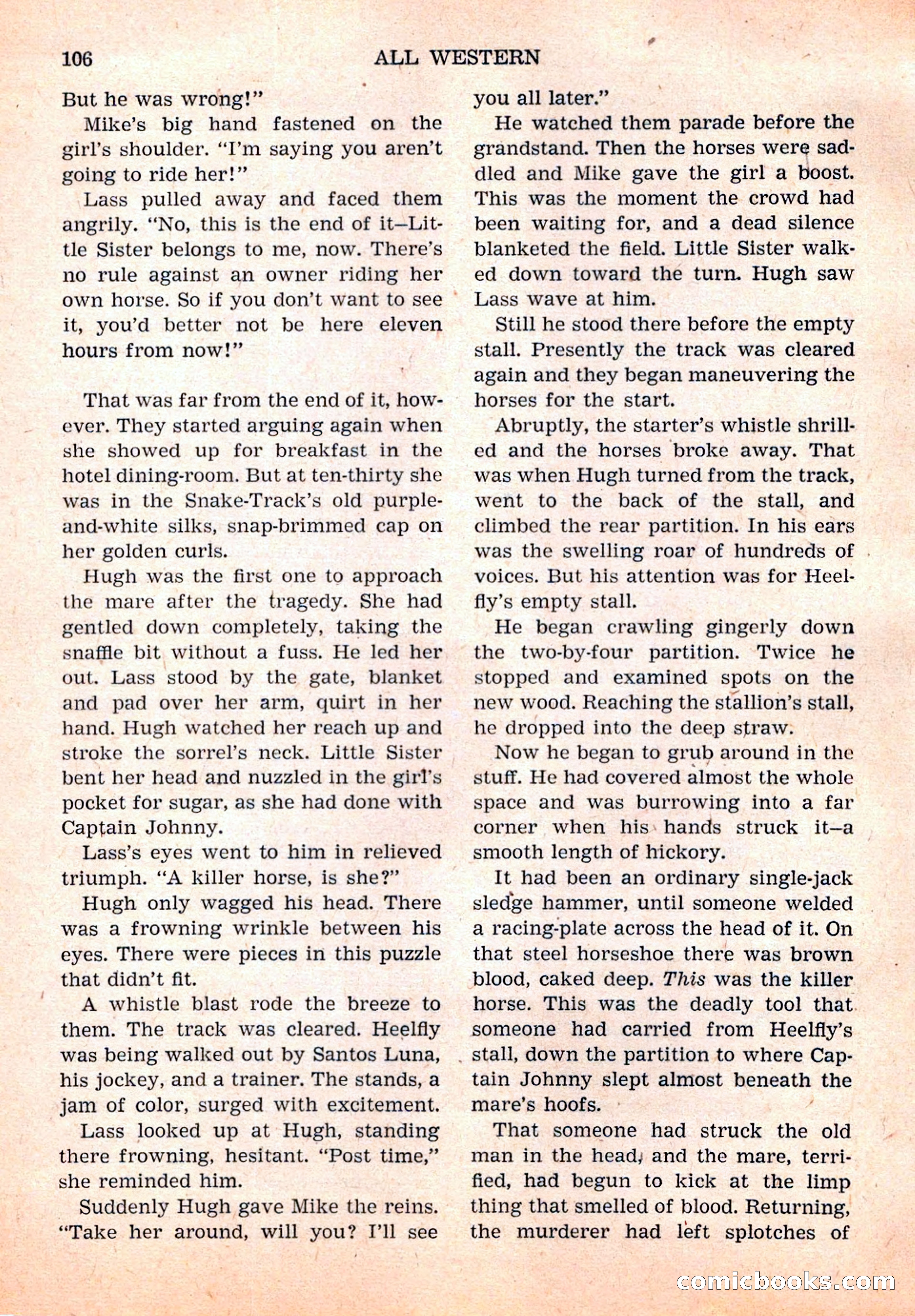All Western, Vol. 1, No. 4 — page 108 of 164