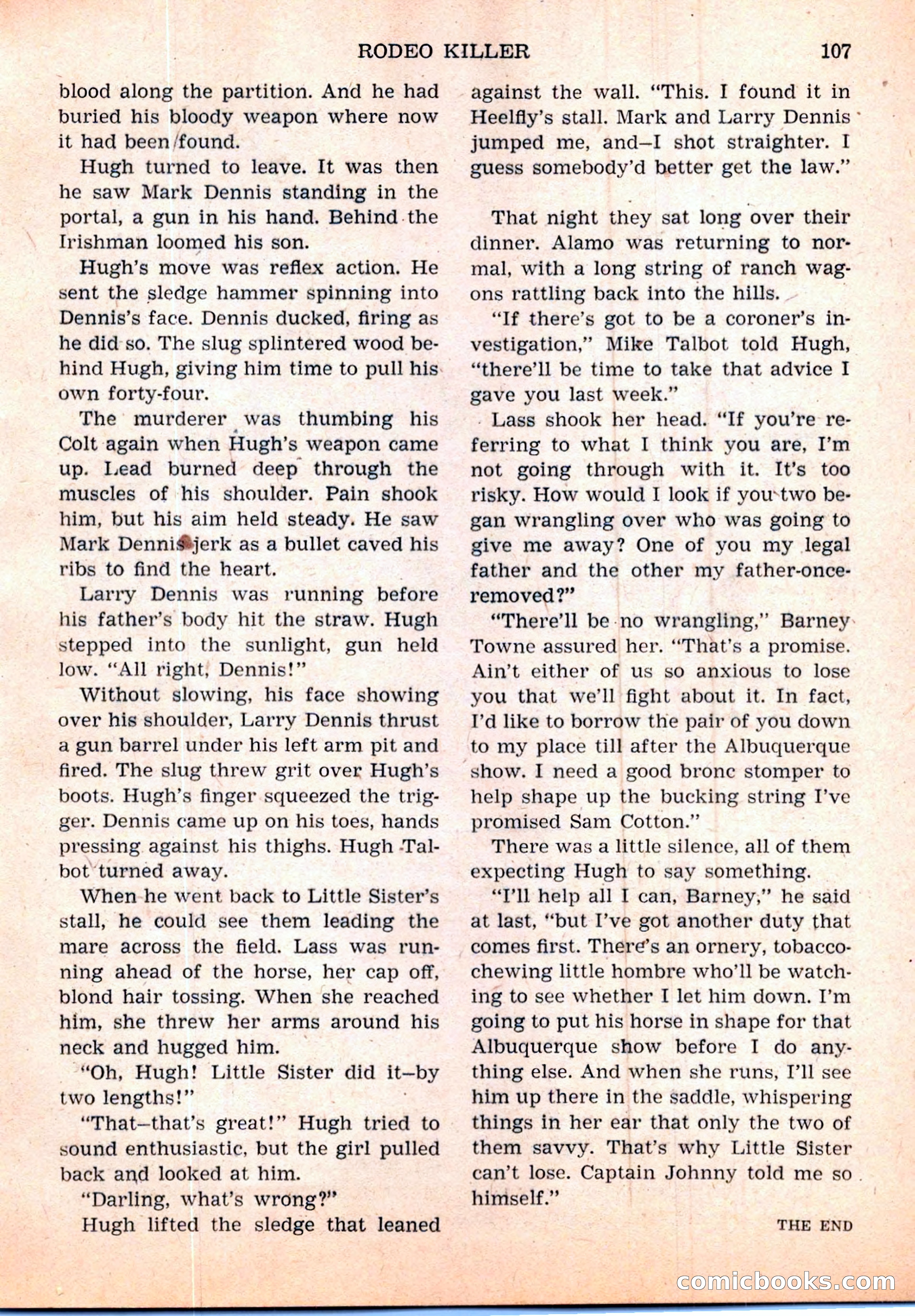 All Western, Vol. 1, No. 4 — page 109 of 164
