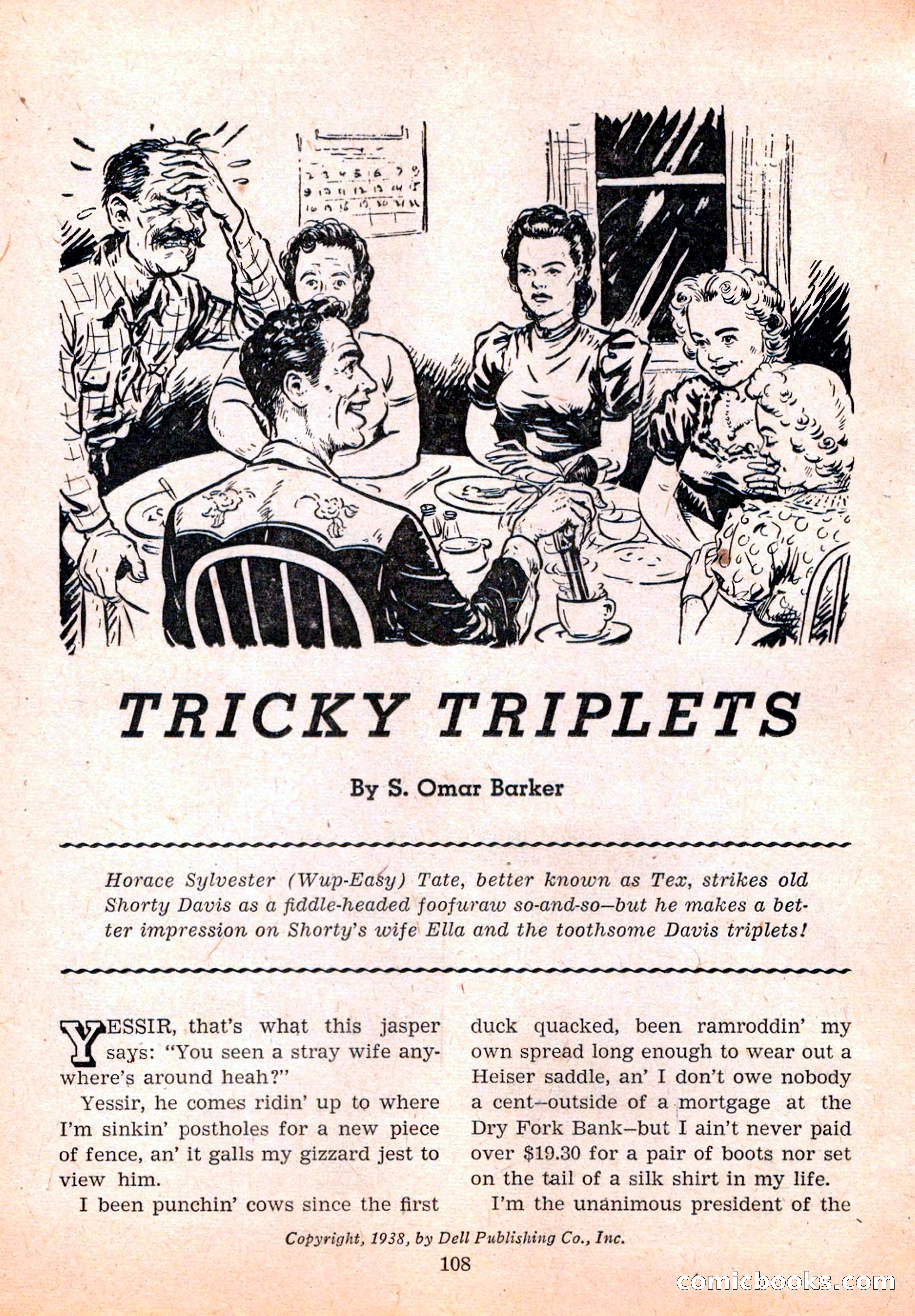 All Western, Vol. 1, No. 4 — page 110 of 164