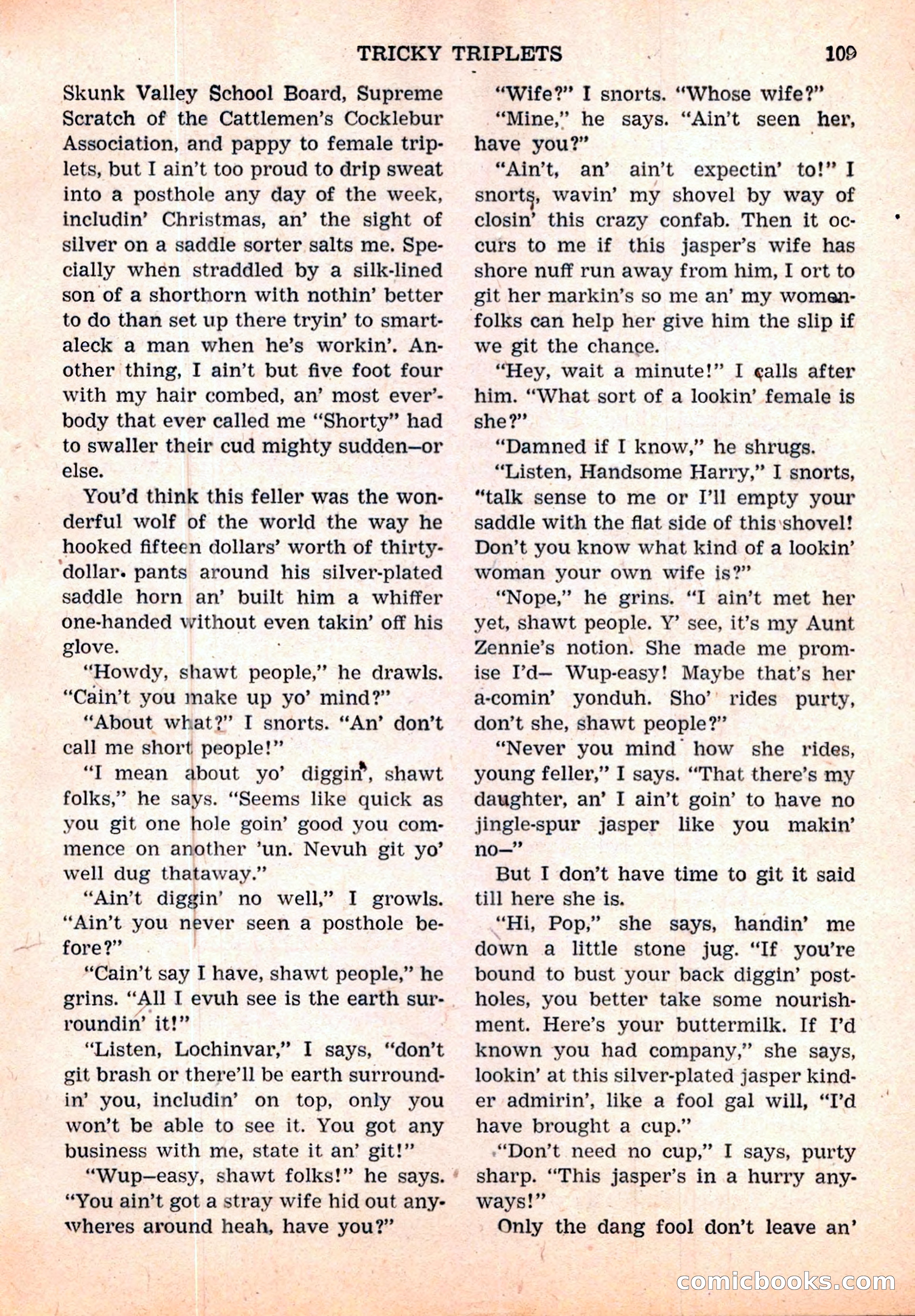 All Western, Vol. 1, No. 4 — page 111 of 164