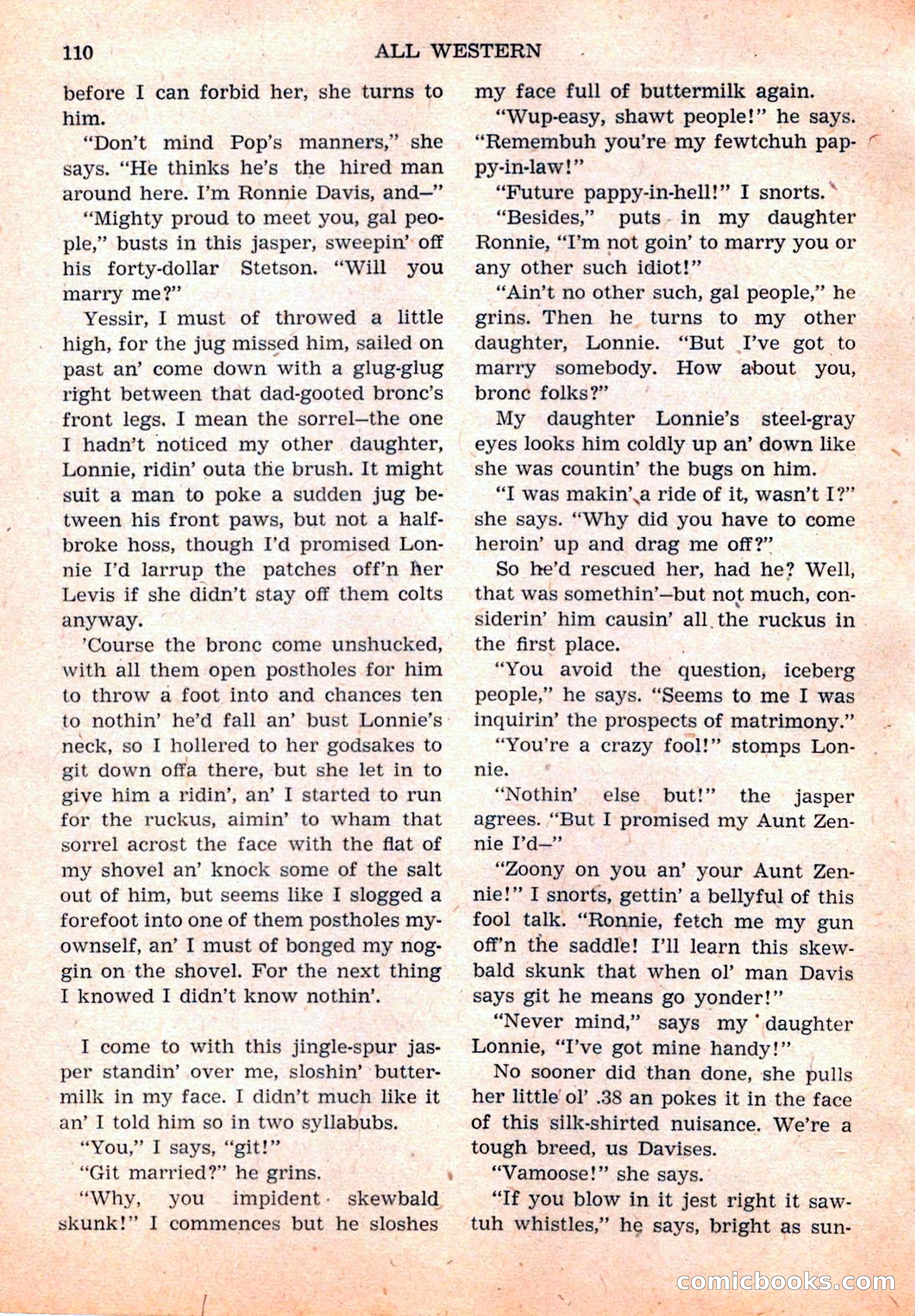 All Western, Vol. 1, No. 4 — page 112 of 164