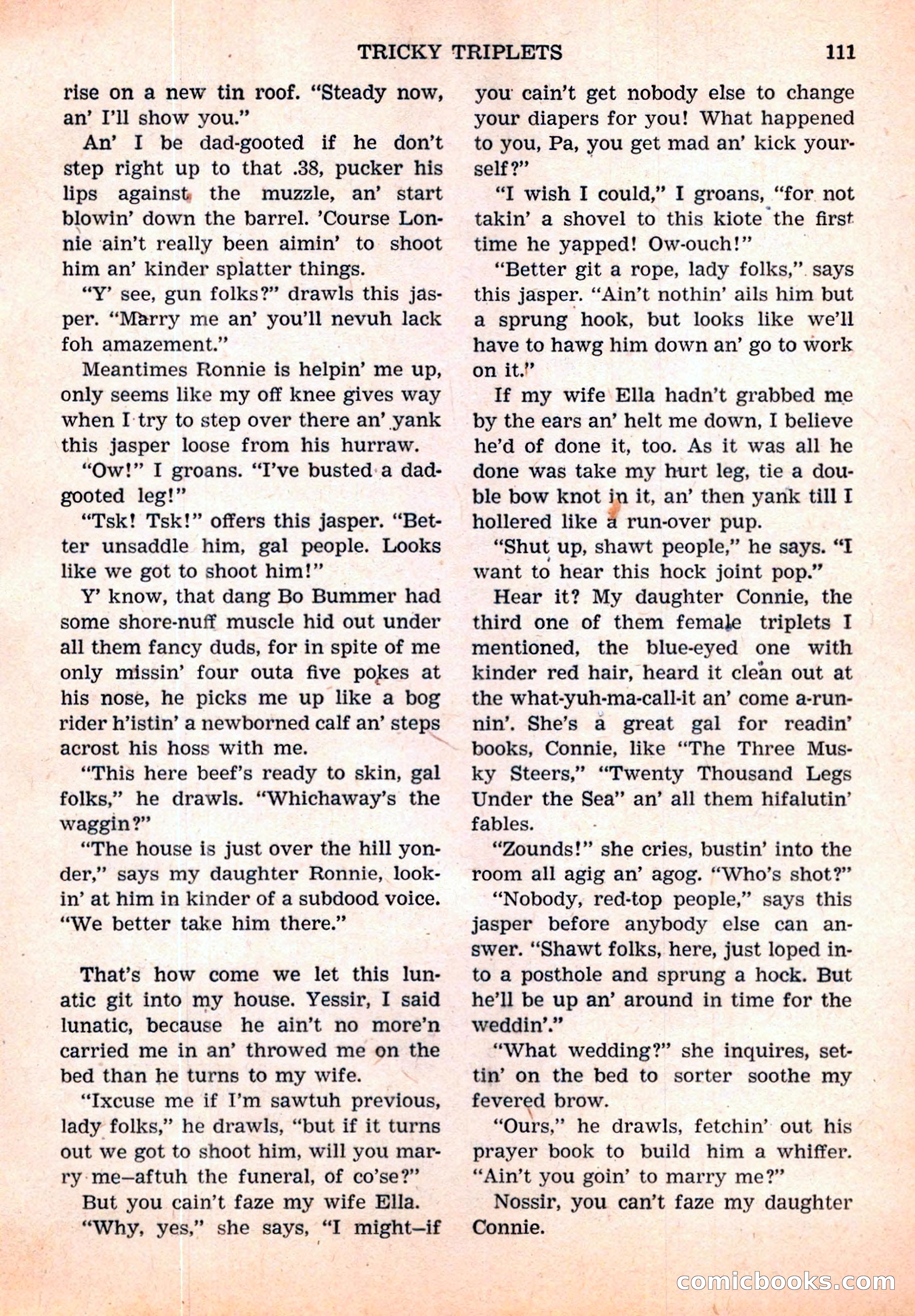 All Western, Vol. 1, No. 4 — page 113 of 164