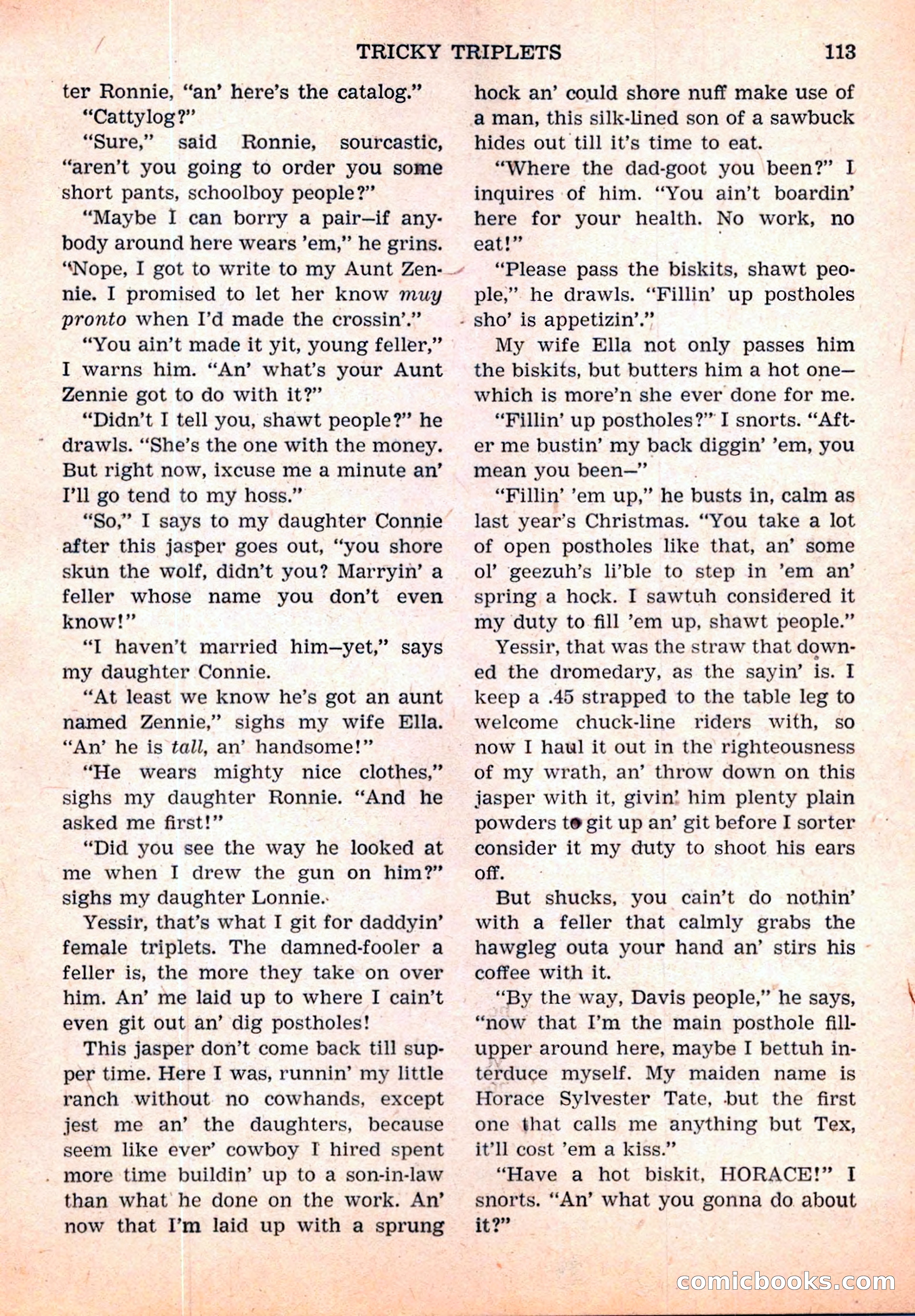 All Western, Vol. 1, No. 4 — page 115 of 164