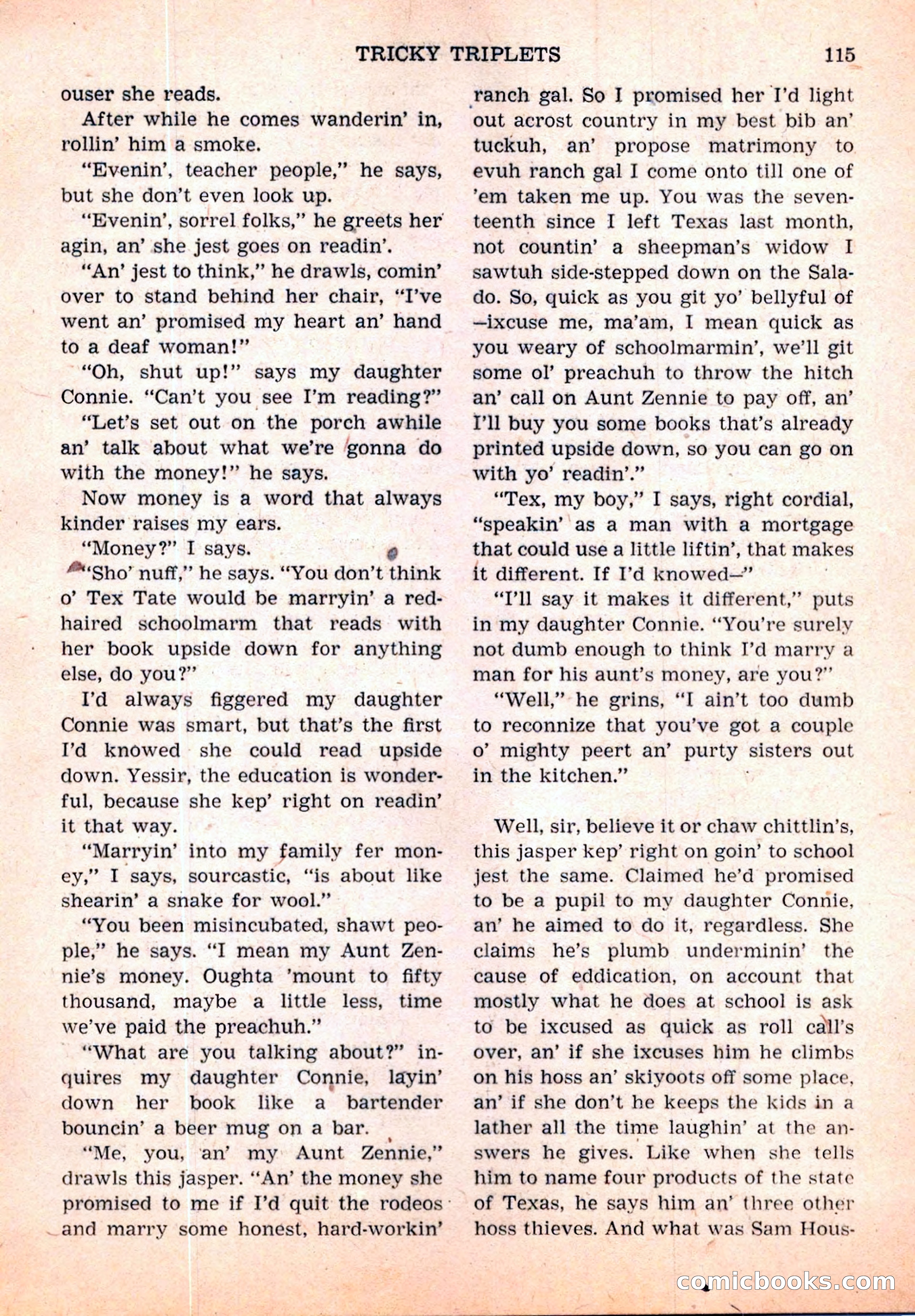 All Western, Vol. 1, No. 4 — page 117 of 164