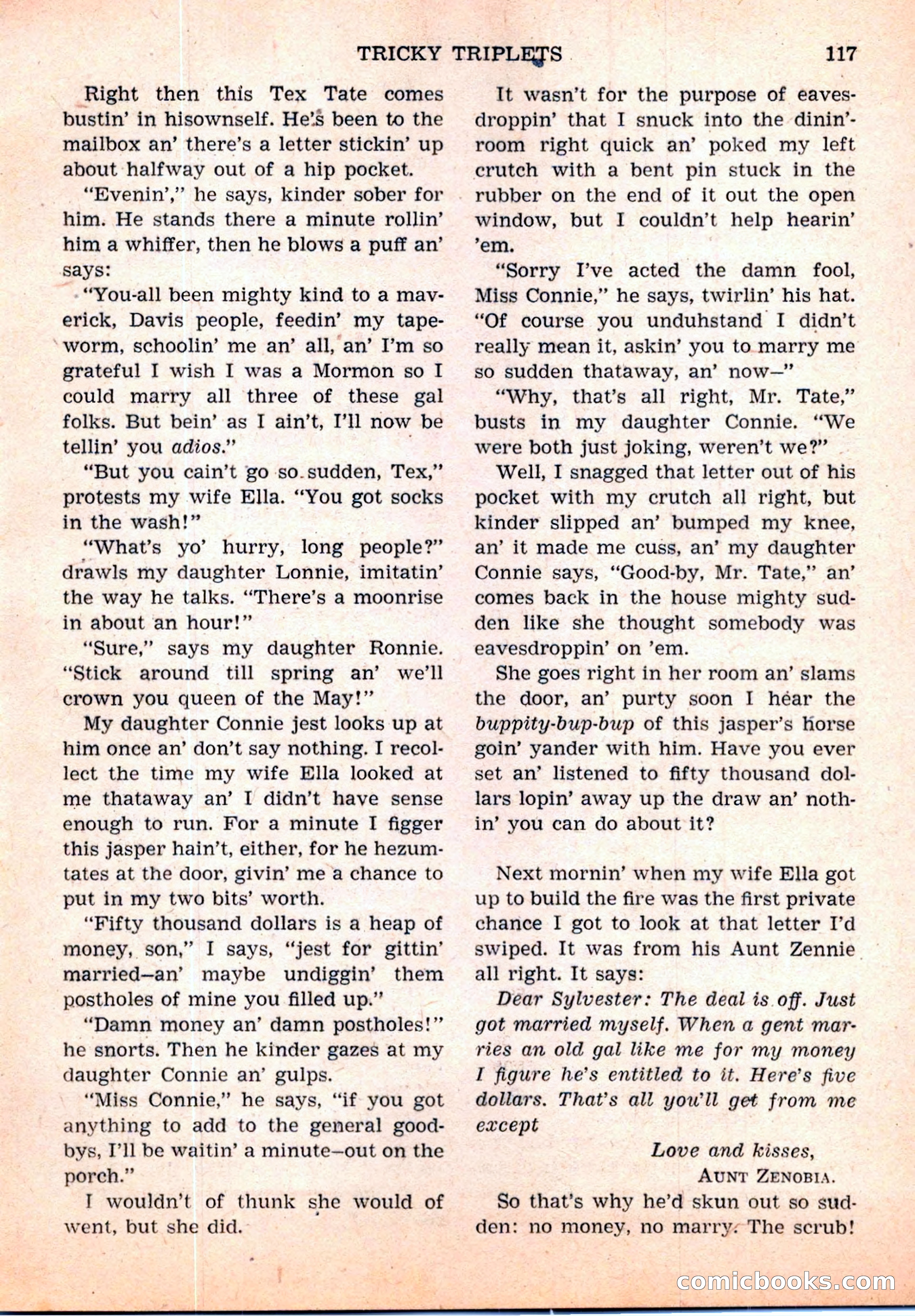 All Western, Vol. 1, No. 4 — page 119 of 164