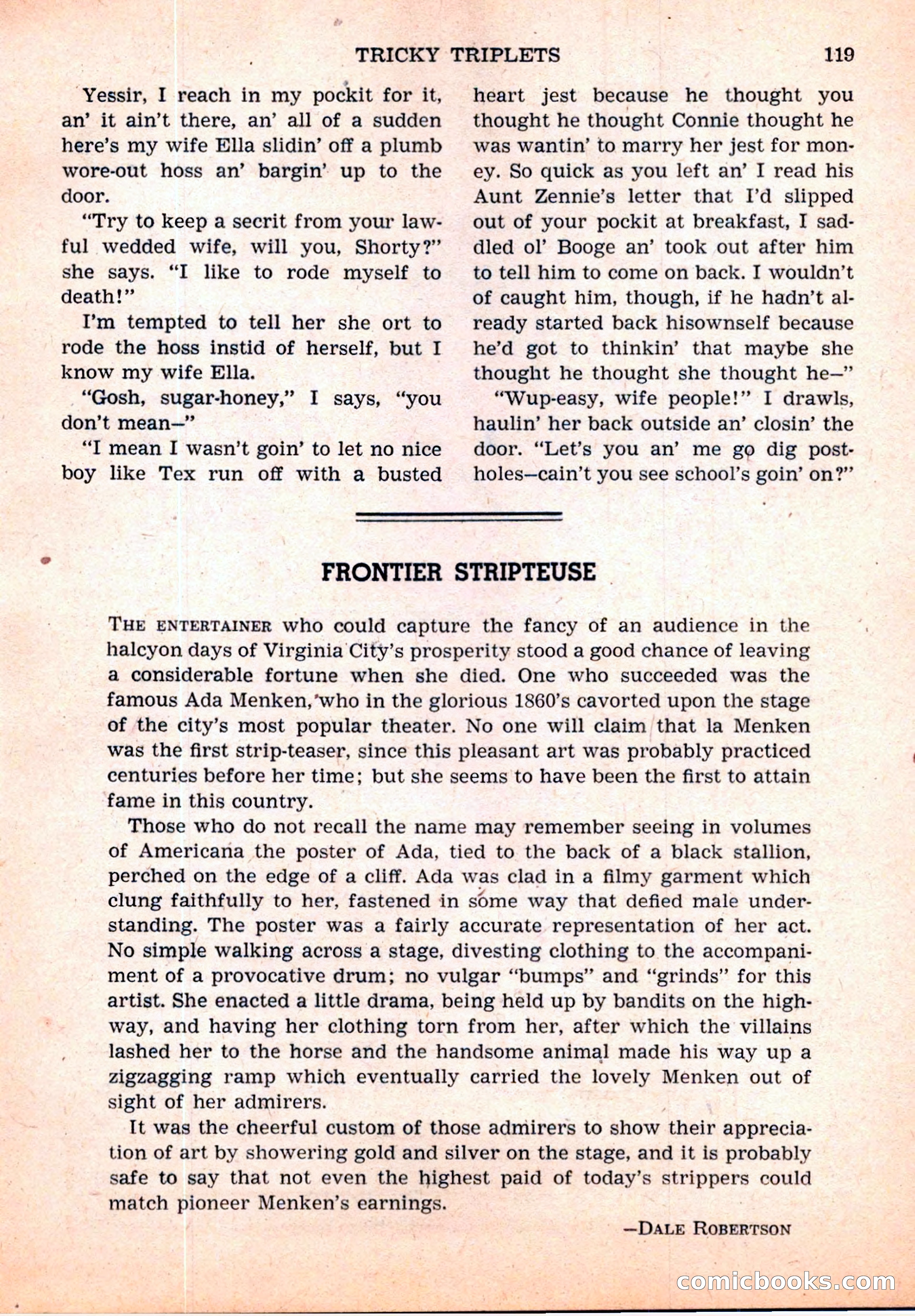 All Western, Vol. 1, No. 4 — page 121 of 164