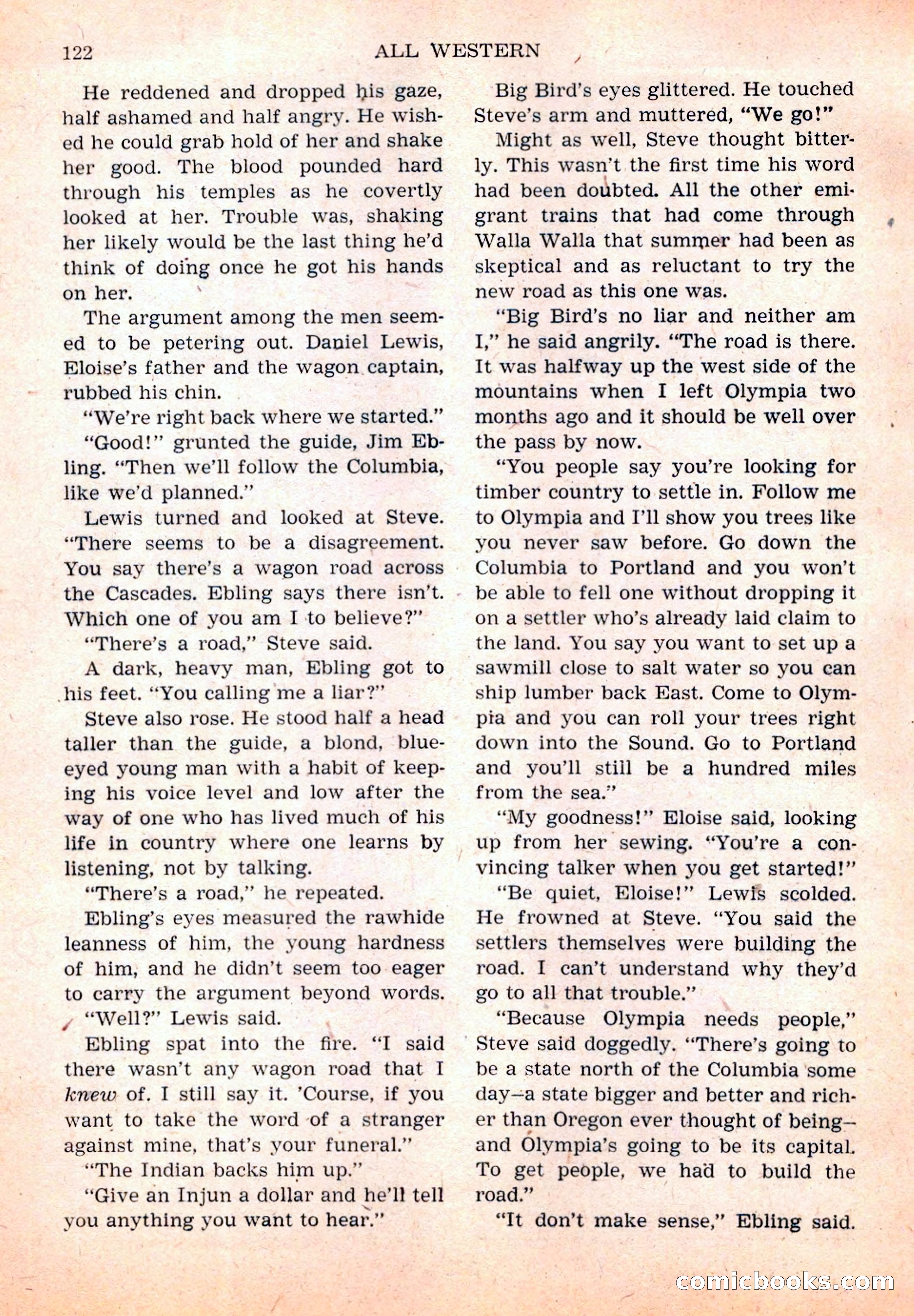 All Western, Vol. 1, No. 4 — page 124 of 164