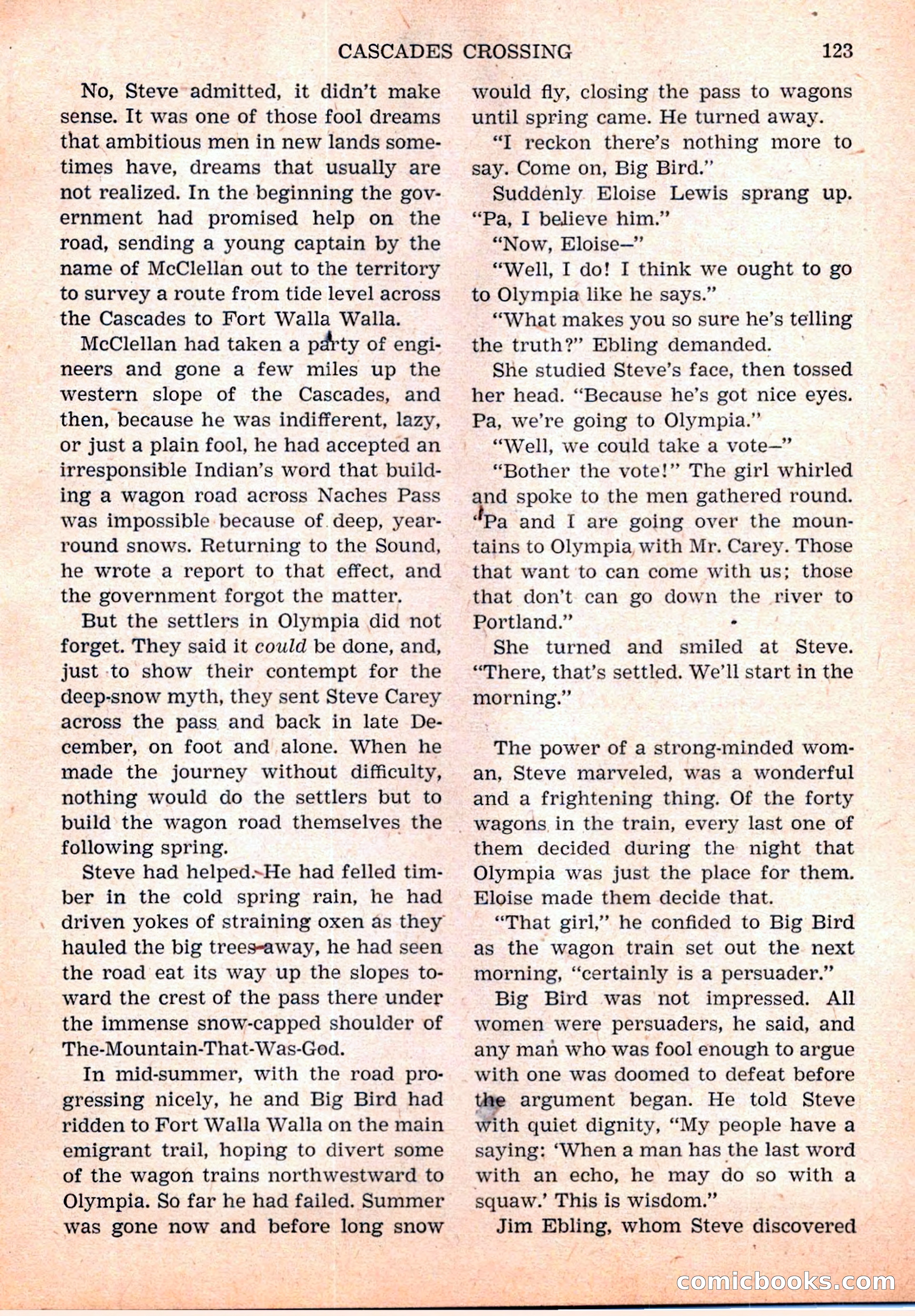 All Western, Vol. 1, No. 4 — page 125 of 164