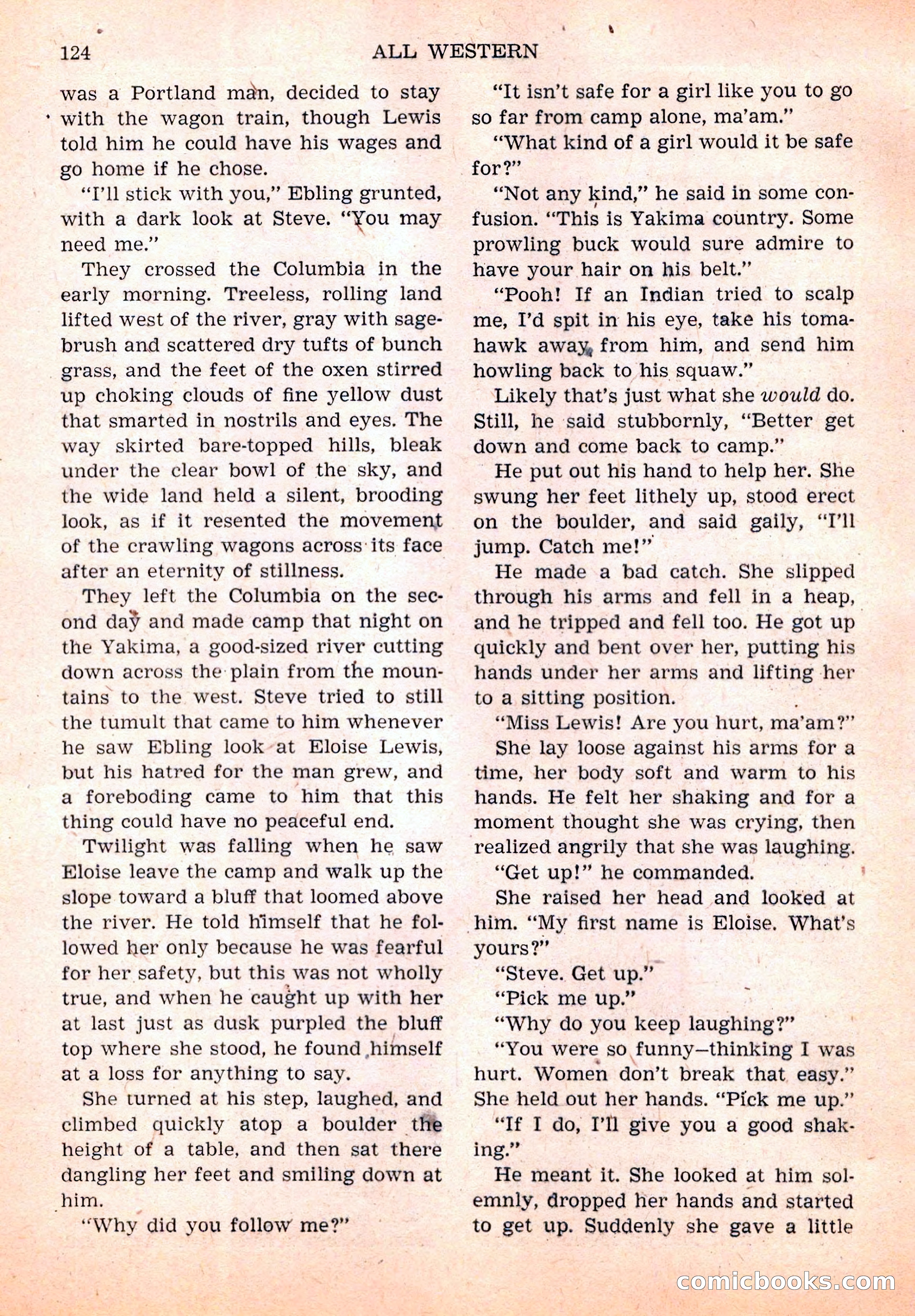 All Western, Vol. 1, No. 4 — page 126 of 164