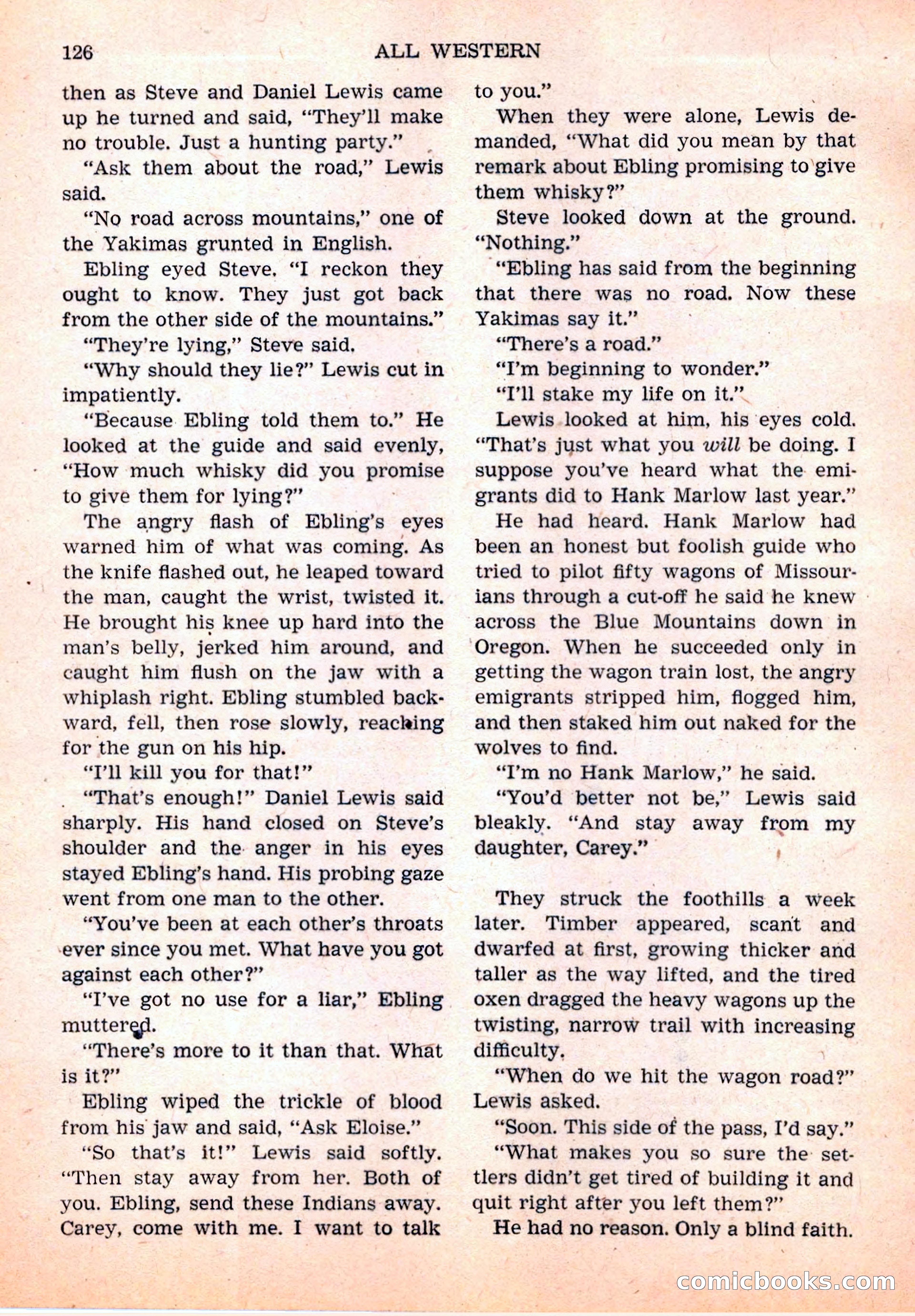 All Western, Vol. 1, No. 4 — page 128 of 164