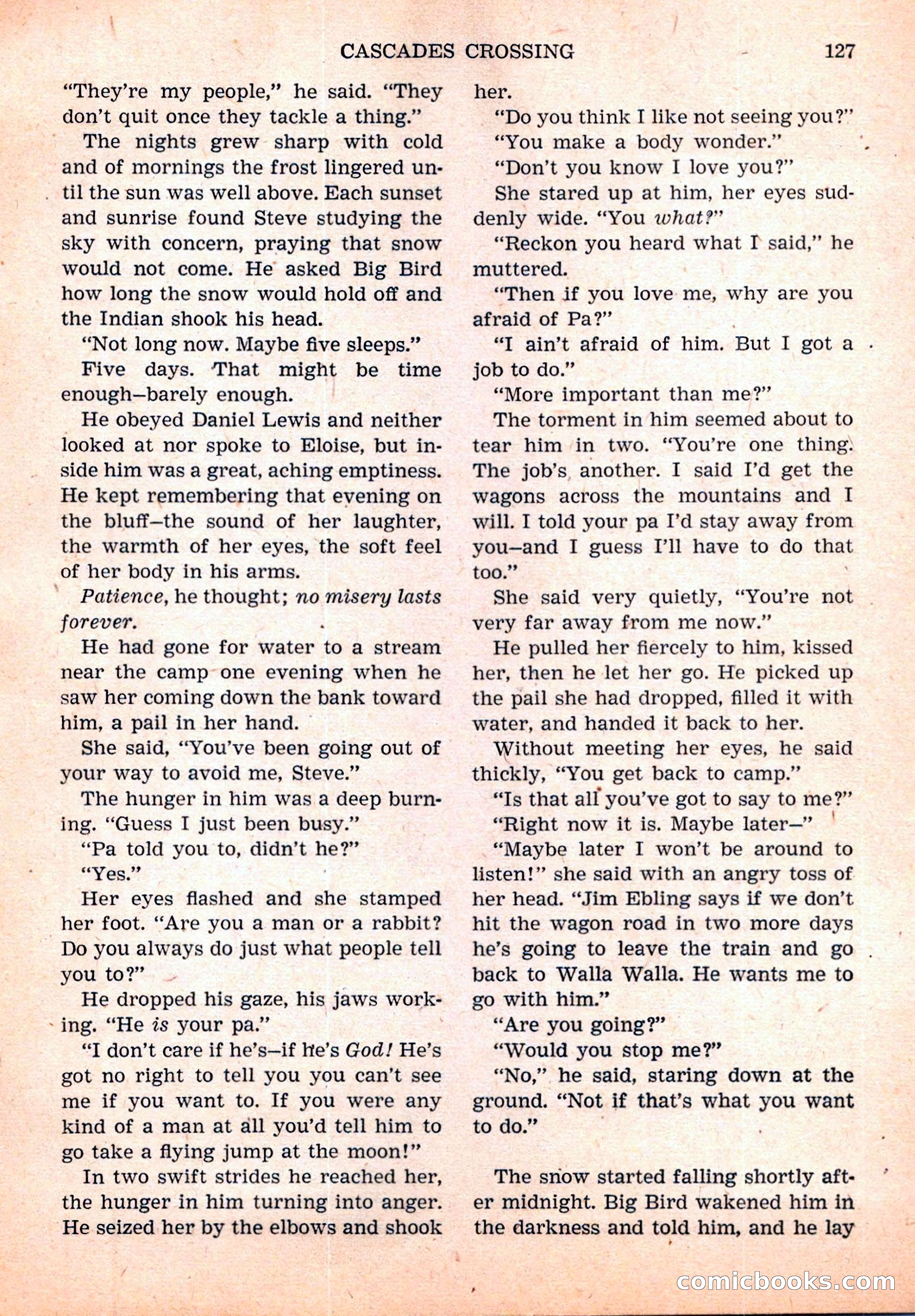 All Western, Vol. 1, No. 4 — page 129 of 164