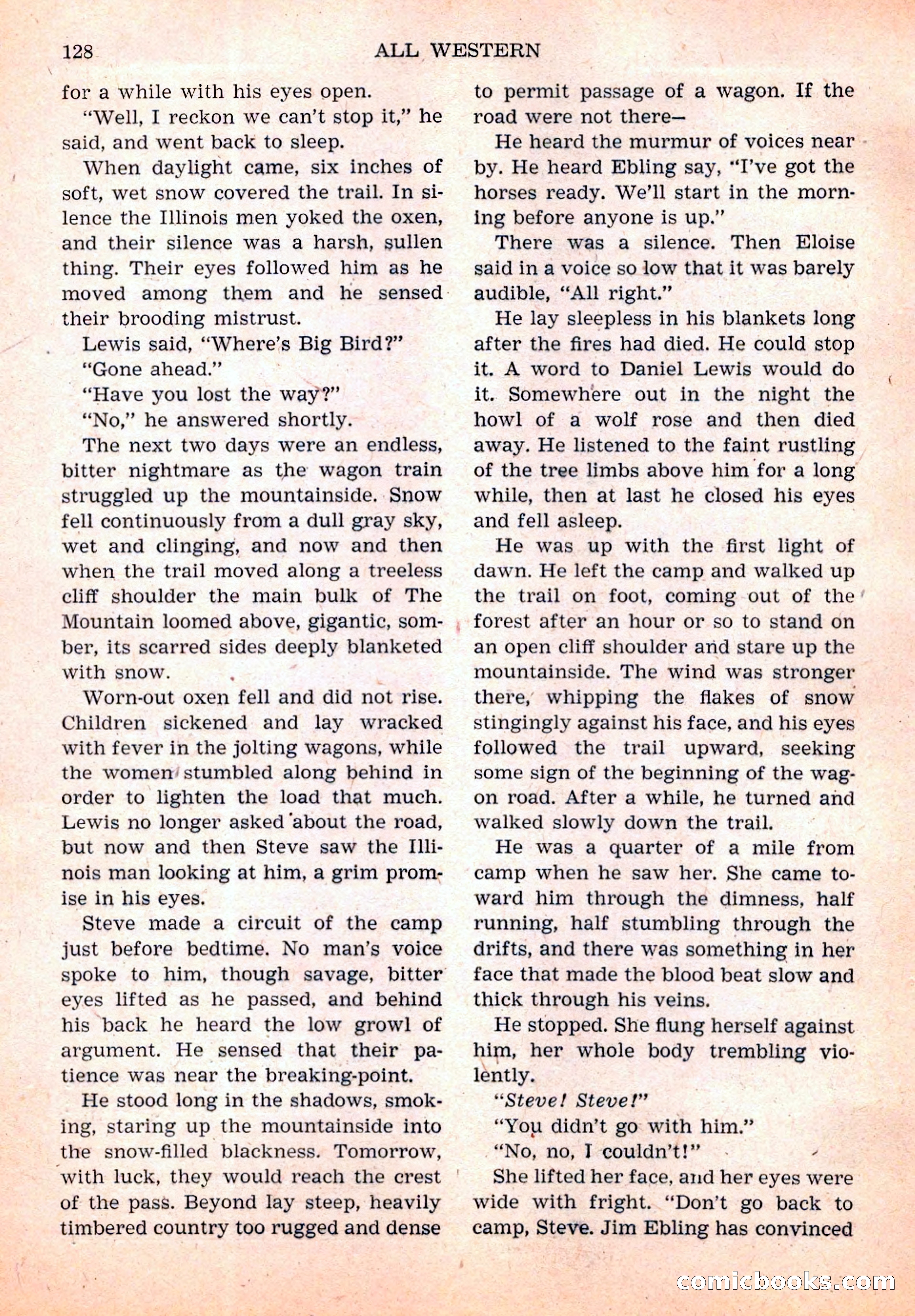 All Western, Vol. 1, No. 4 — page 130 of 164