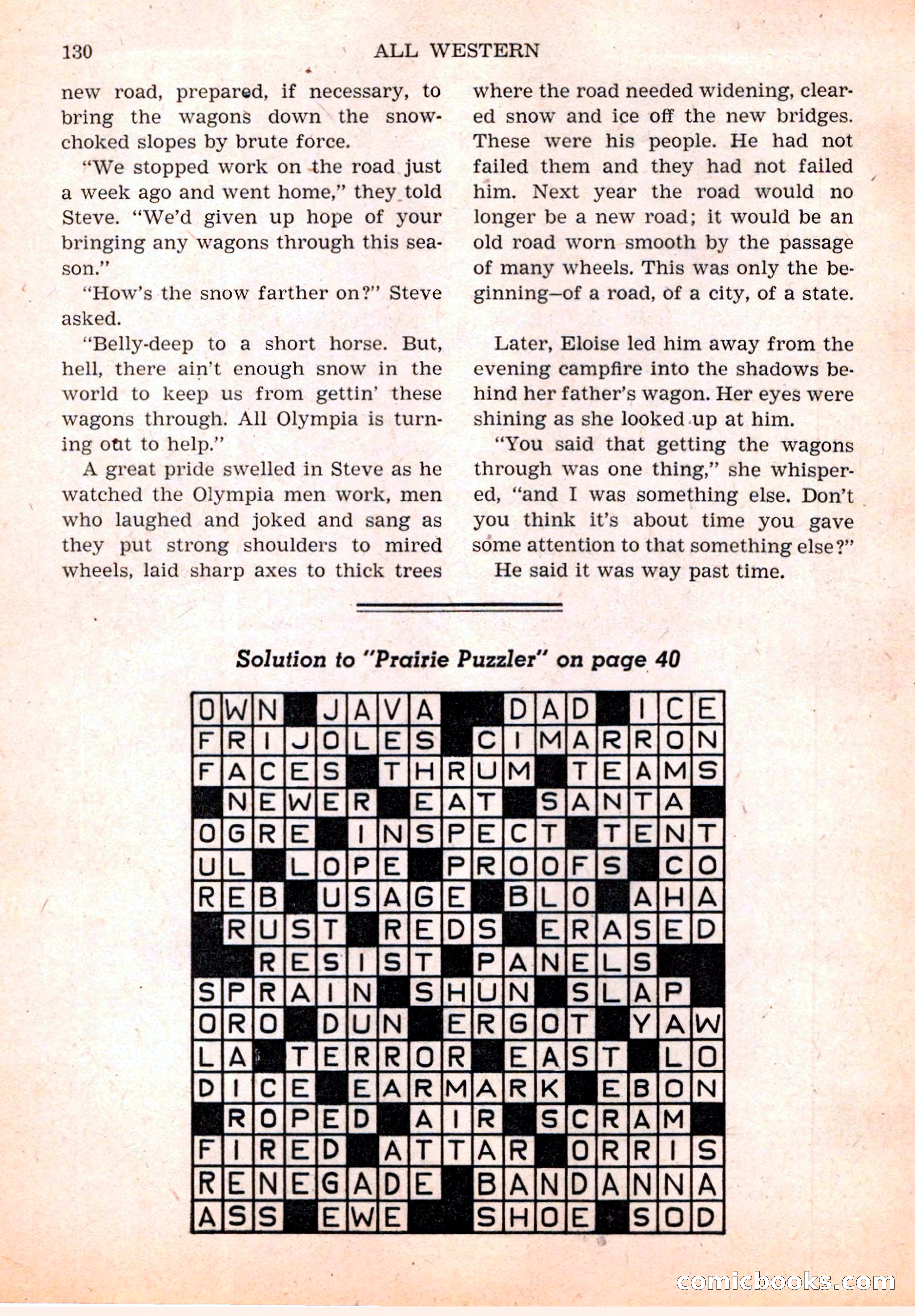 All Western, Vol. 1, No. 4 — page 132 of 164