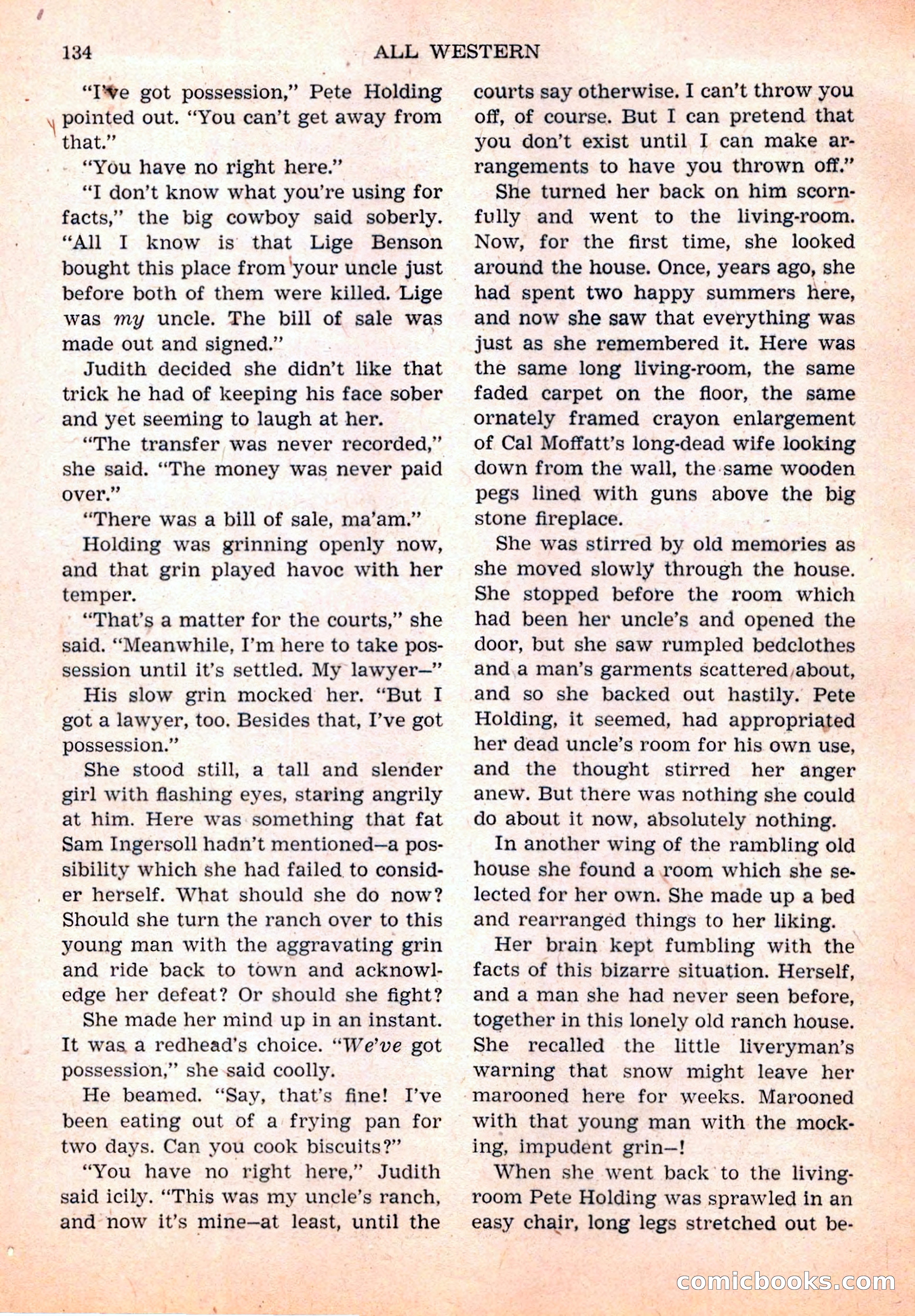 All Western, Vol. 1, No. 4 — page 136 of 164