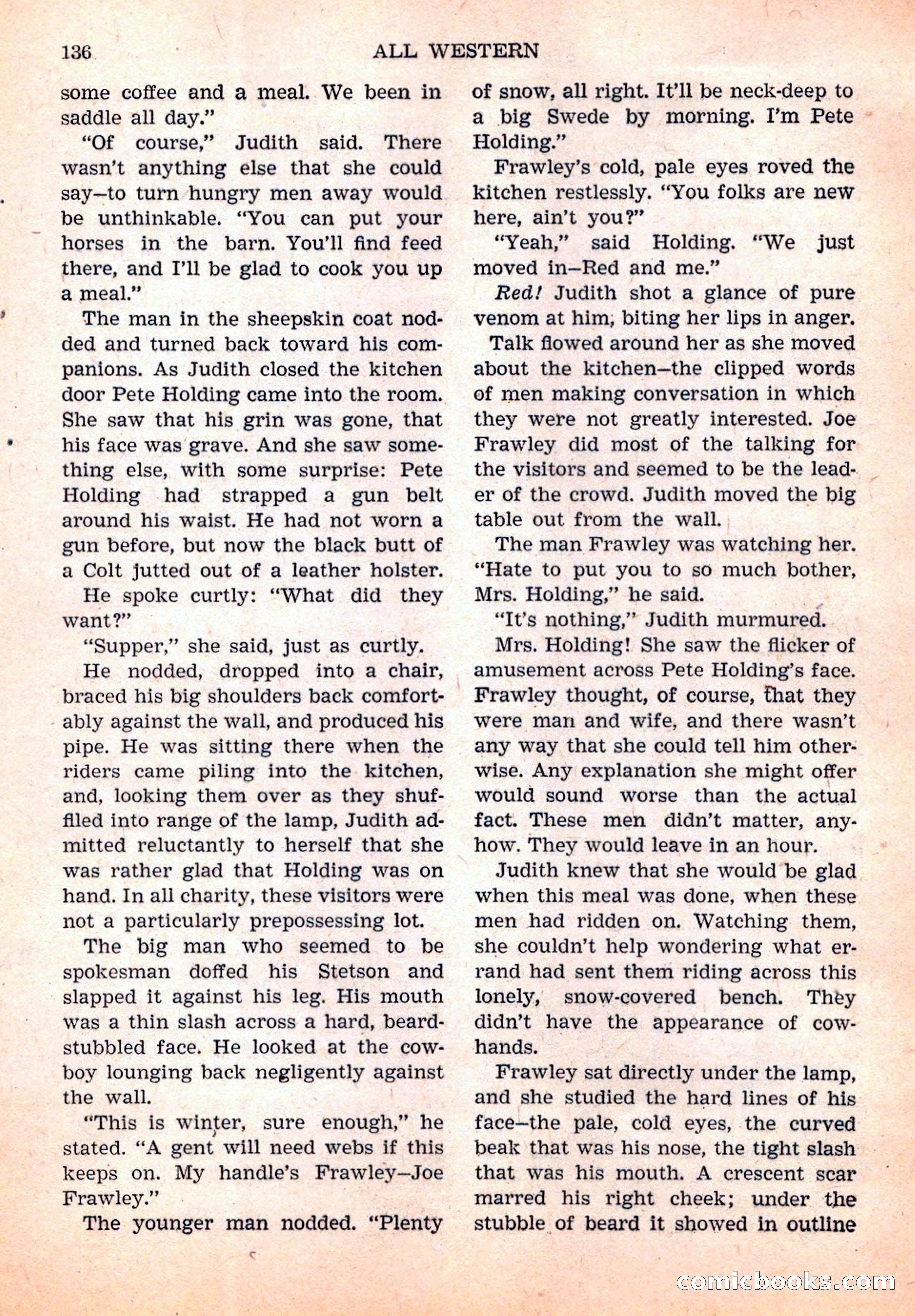 All Western, Vol. 1, No. 4 — page 138 of 164