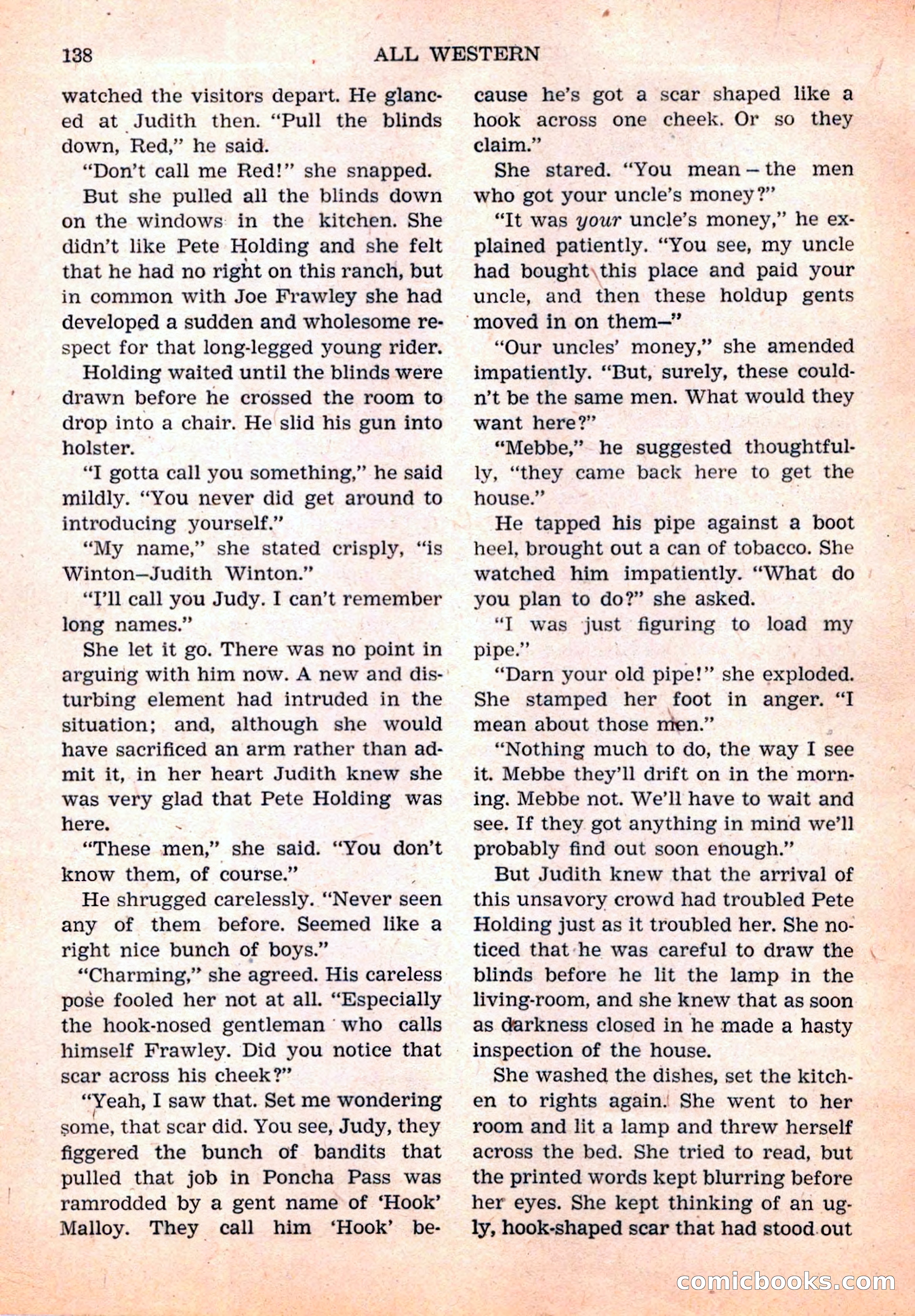 All Western, Vol. 1, No. 4 — page 140 of 164