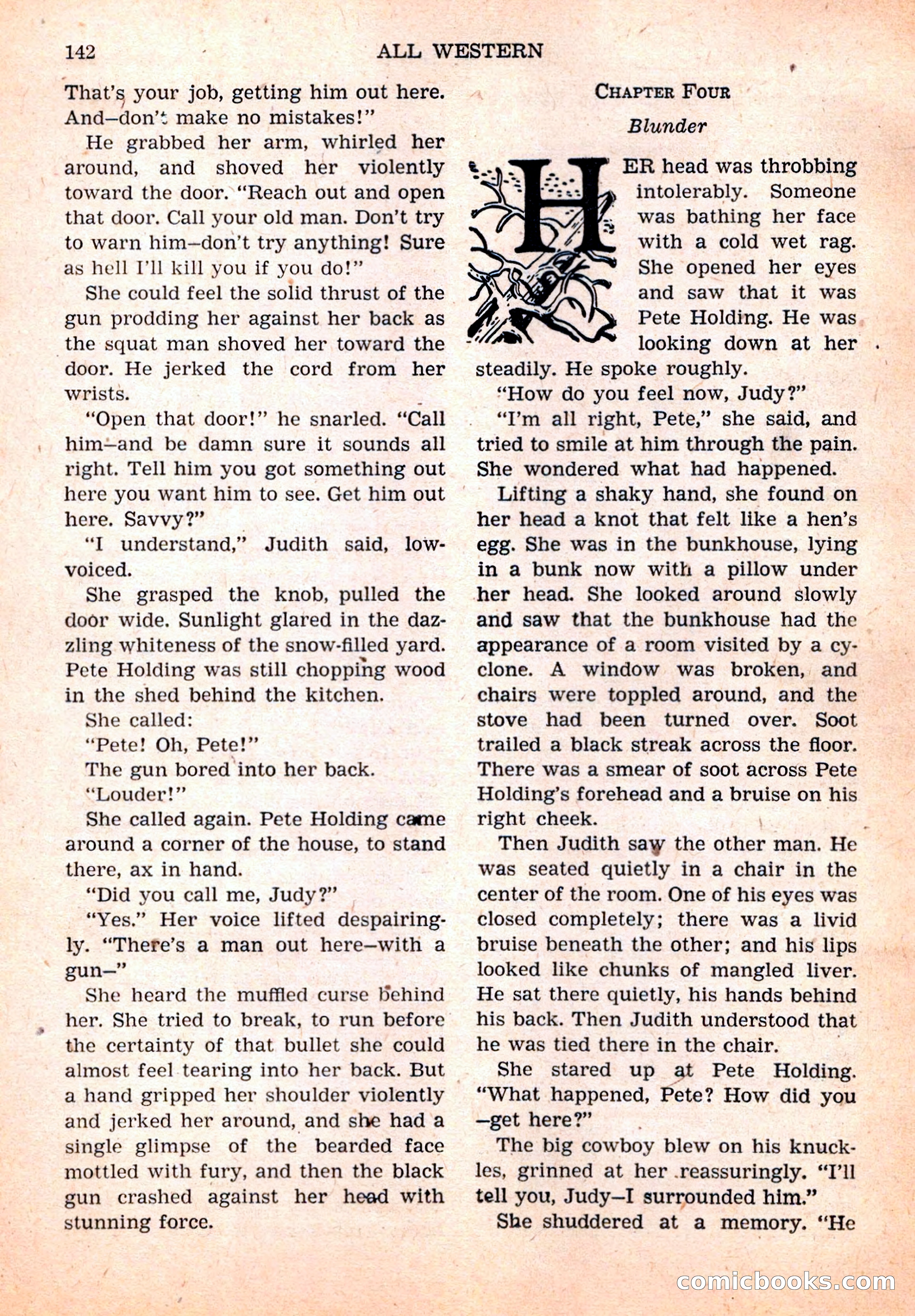 All Western, Vol. 1, No. 4 — page 144 of 164